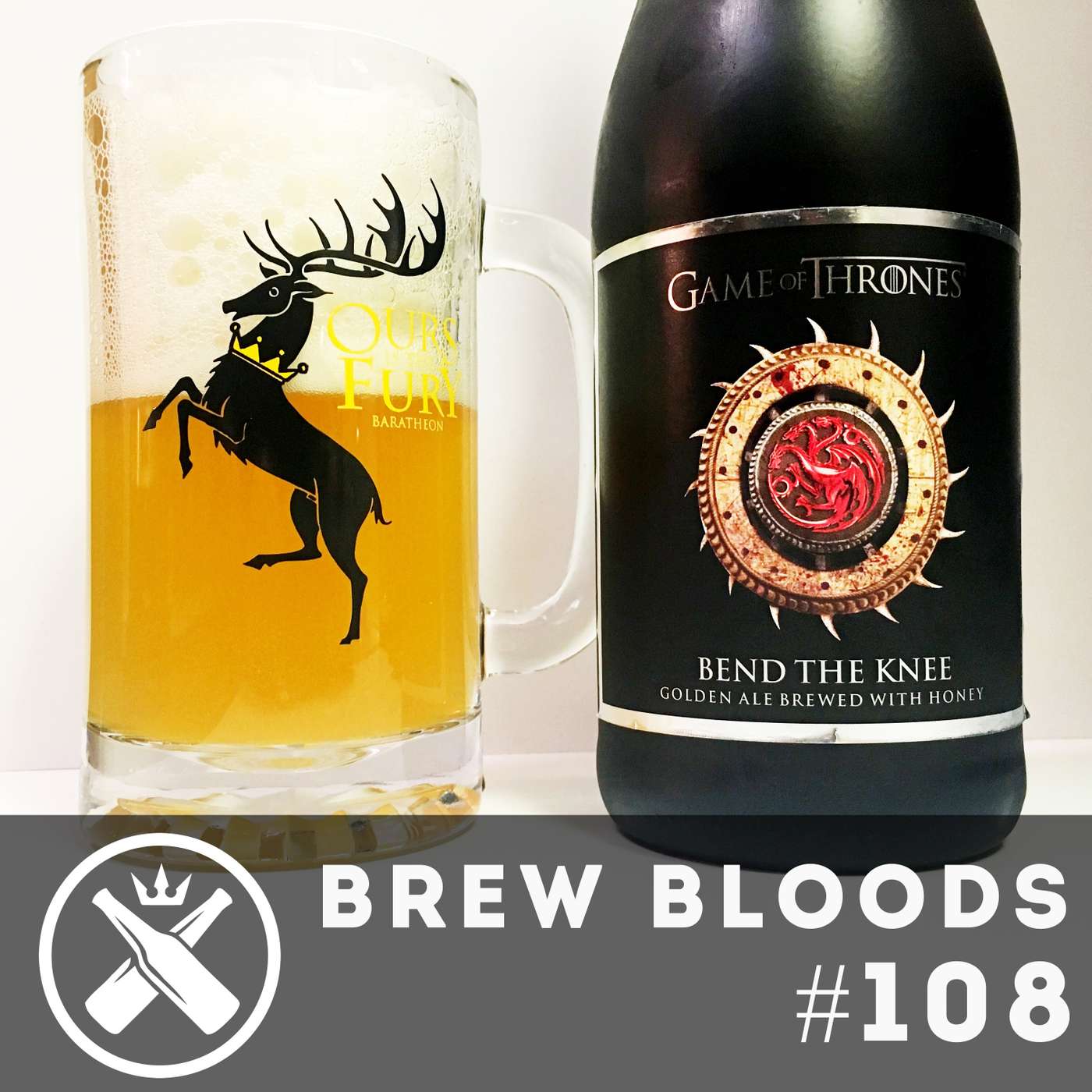 108 - Ommegang Bend the Knee Golden Ale episode artwork