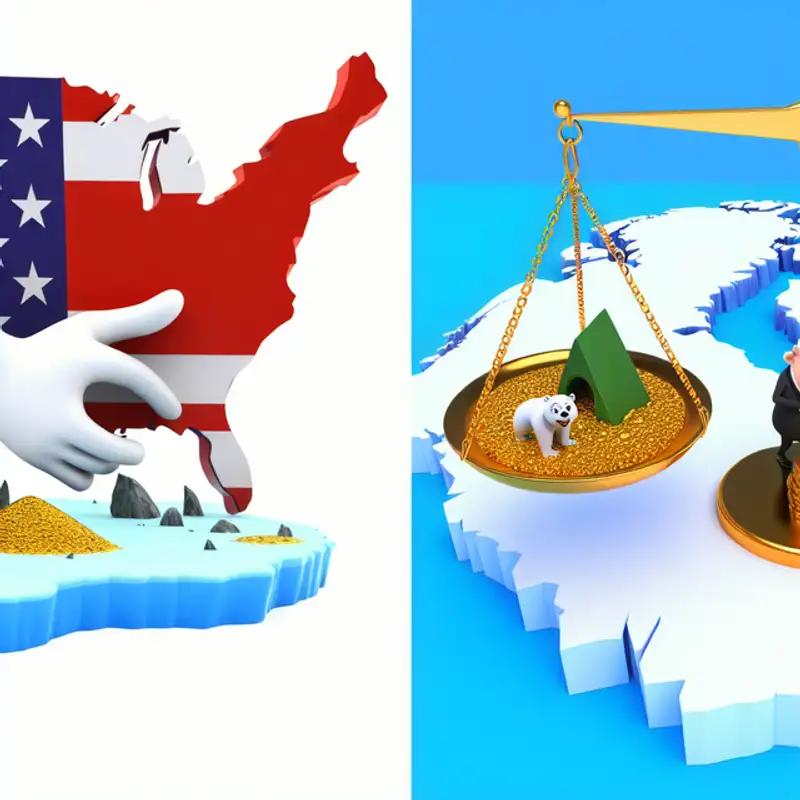 Greenland Goldmine: Exploring the Pros and Cons of a Hypothetical U.S. Acquisition