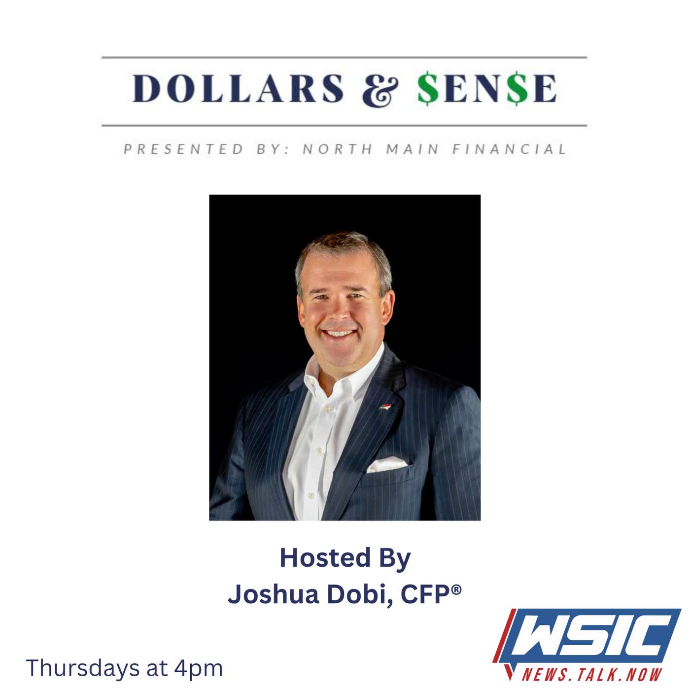 Dollars & Sense | Hosted by Joshua Dobi, CFP ® cover art