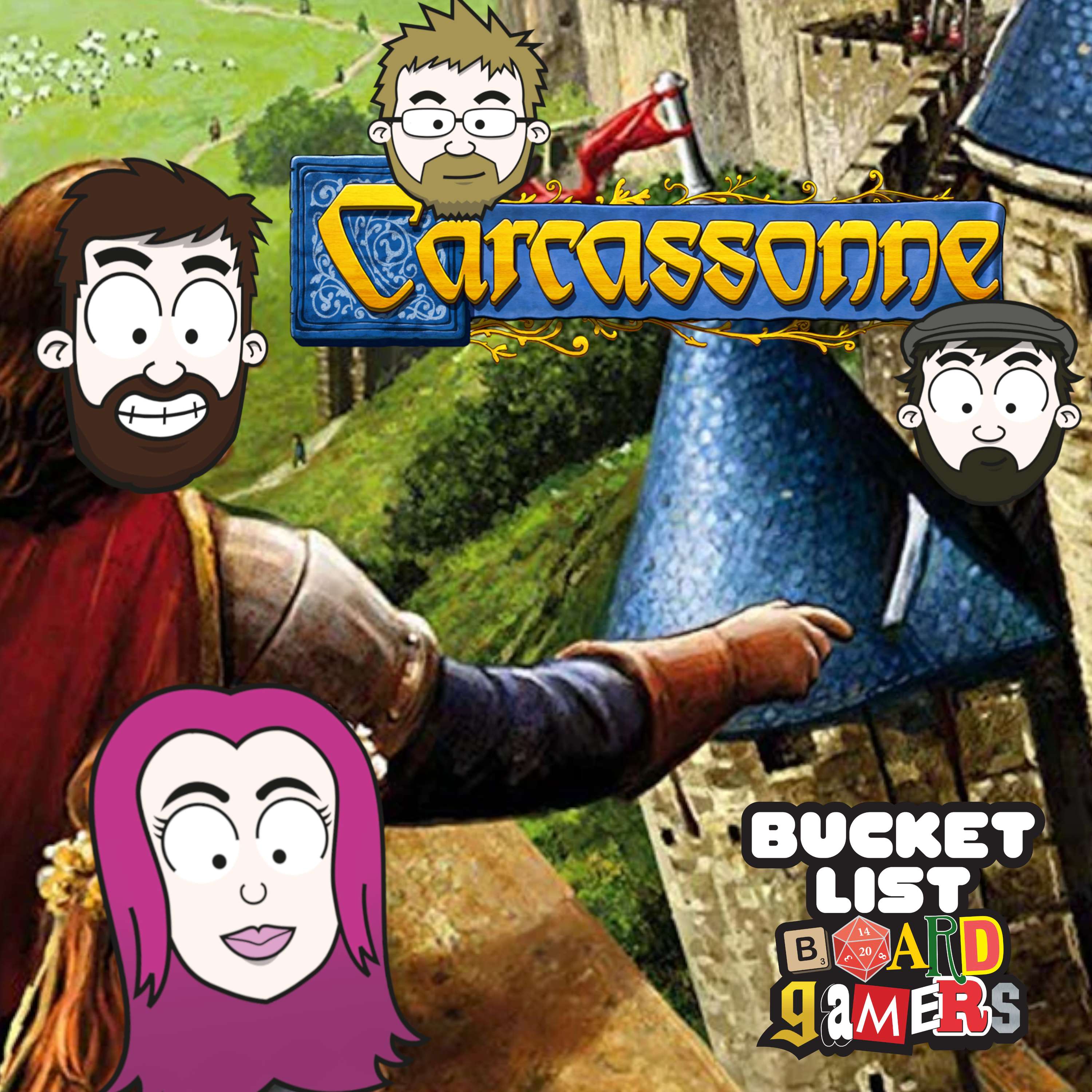 Bucket List Board Gamers