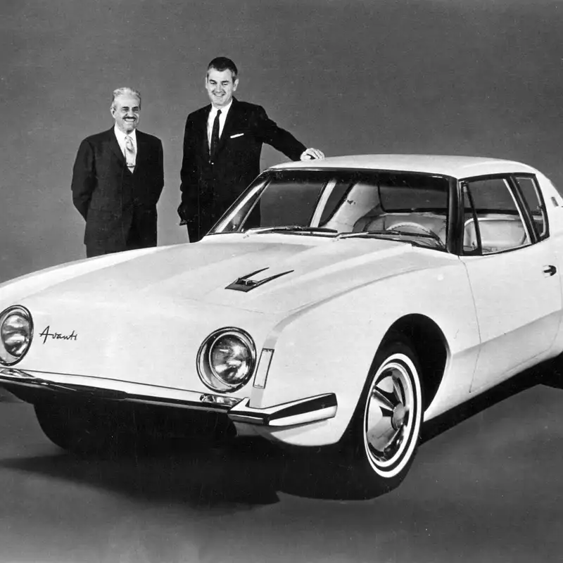 John Mitchell / Studebakers