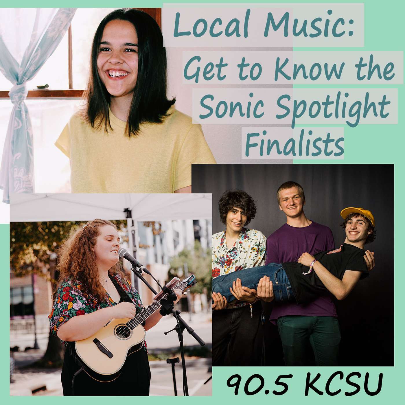 Local Music: Get to know the Sonic Spotlight Finalists episode artwork