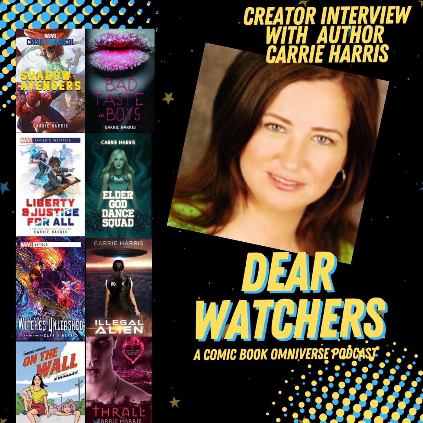 Dear Watchers: an omniversal comic book podcast