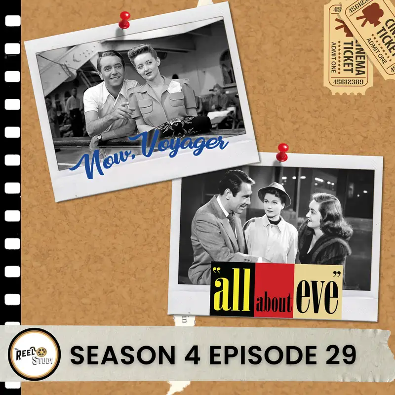 Bette Davis Double Feature: Now, Voyager and All About Eve