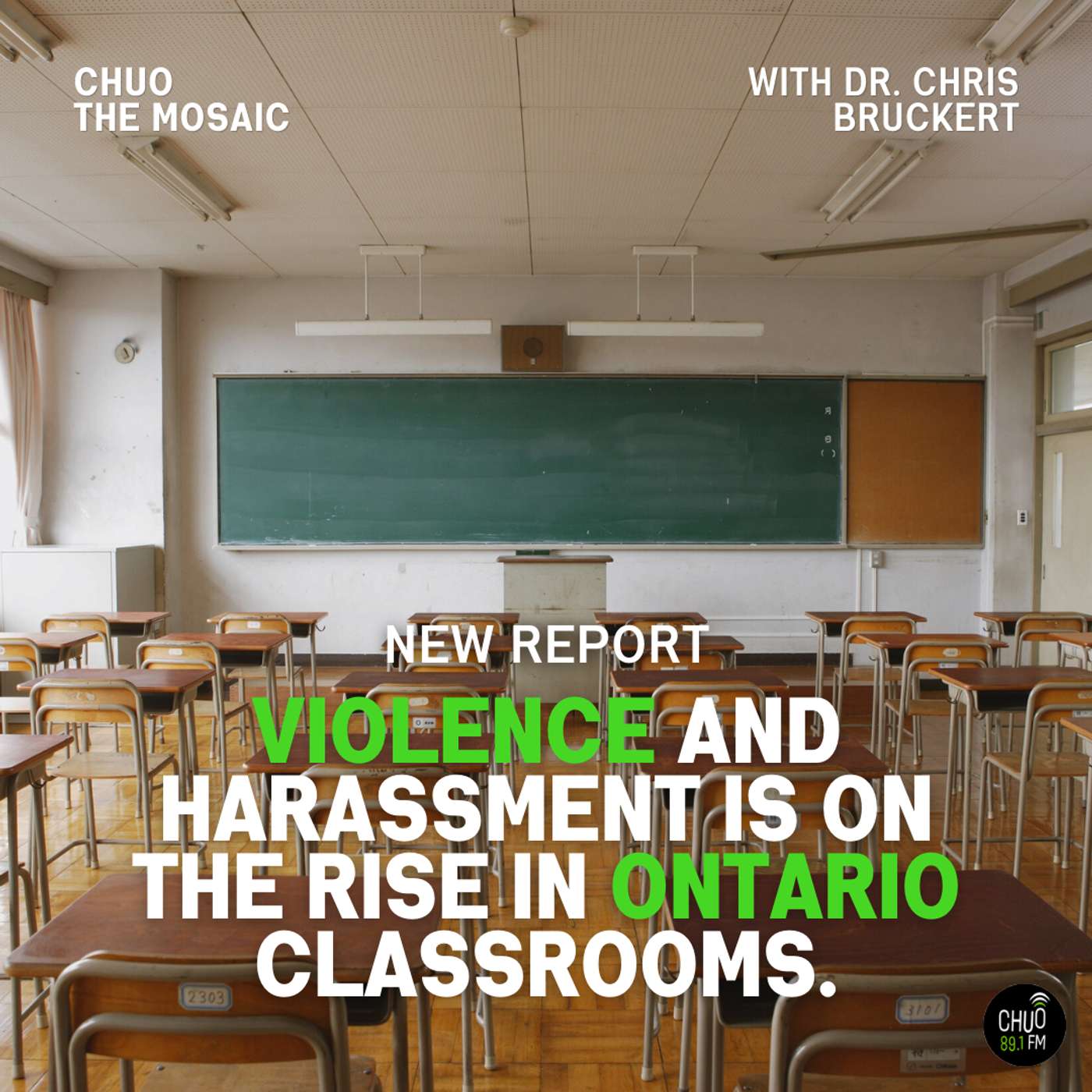 May 1, 2025 - Teachers in Ontario are facing increased levels of violence in their classrooms... why?
