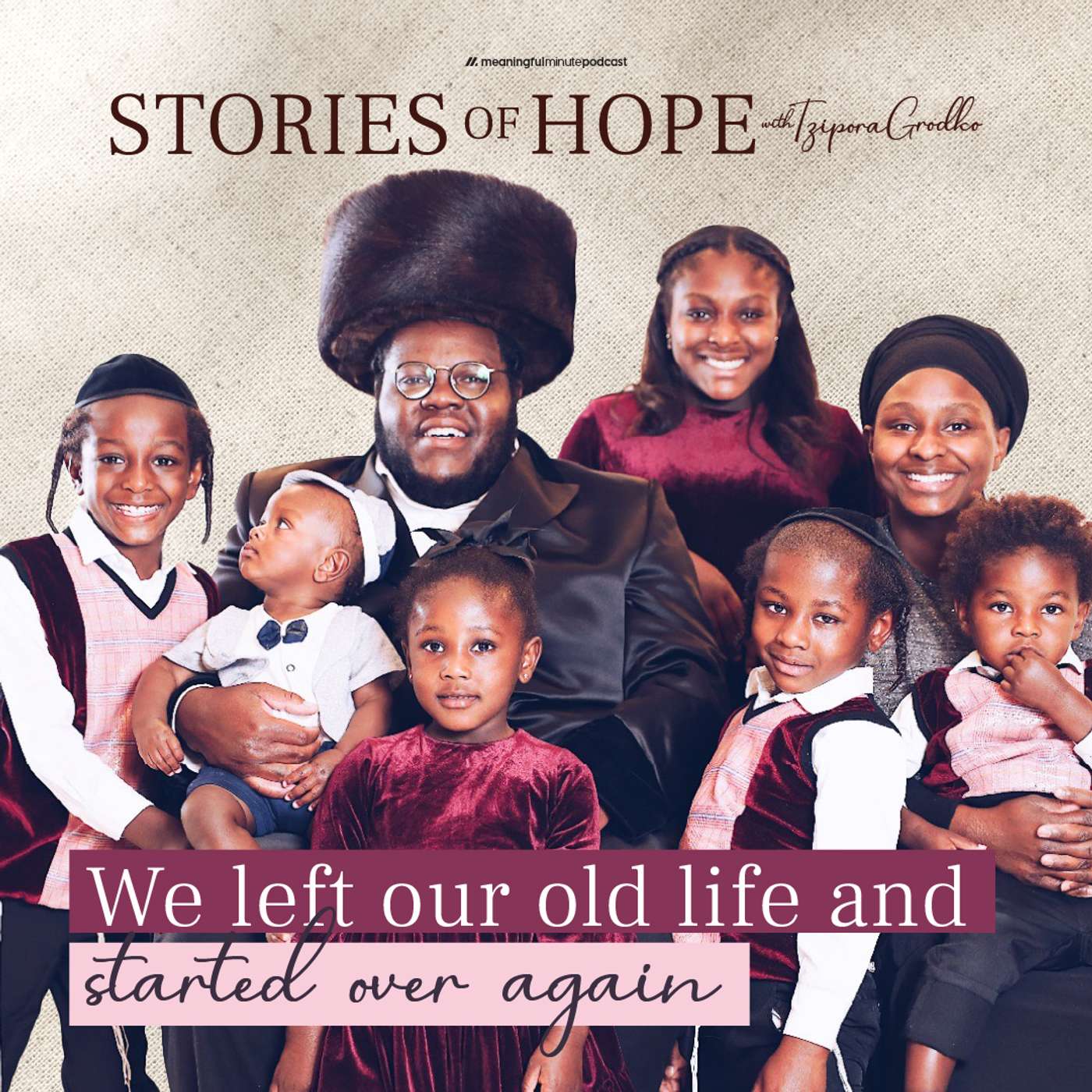 We Left Our Old Life & Started Over Again | Nissim & Adina Black