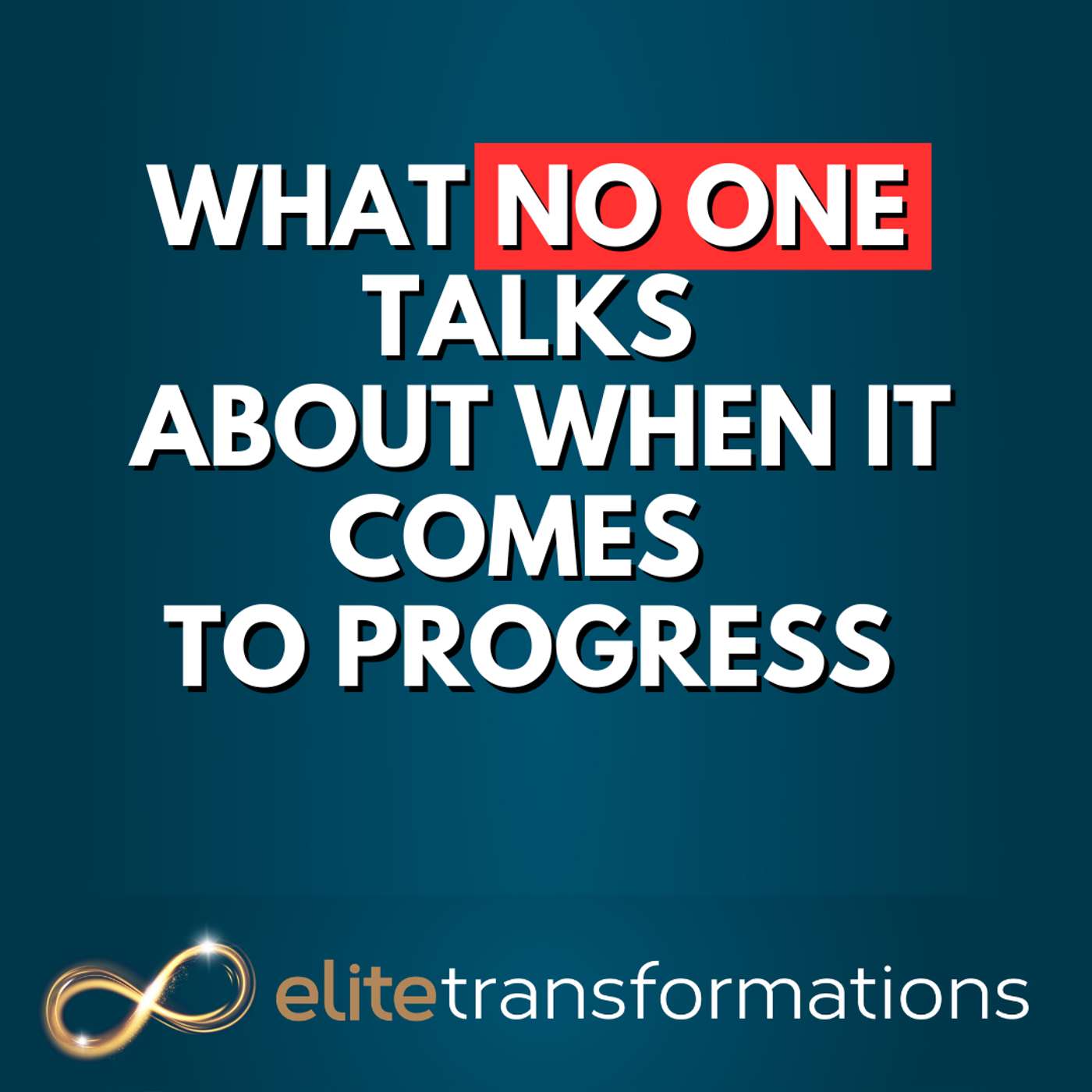 What no one talks about when it comes to progress episode artwork