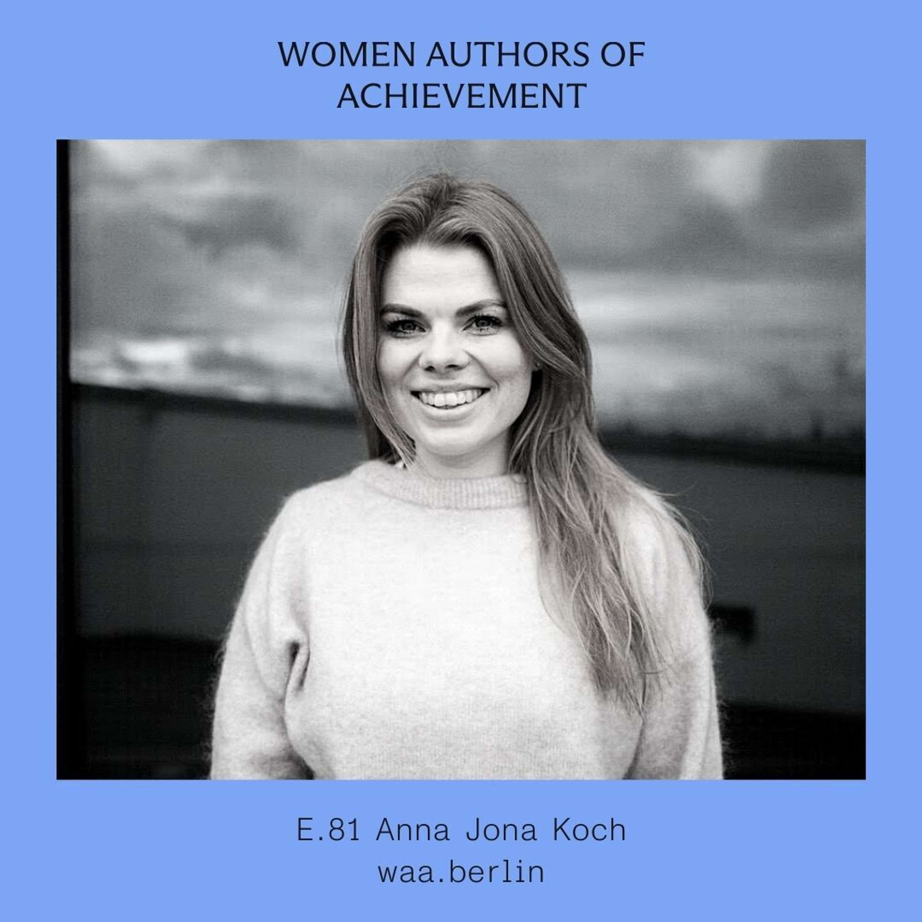 E.81 Exploring hottest trends and communication strategies for brands with Anna Jona Koch (Live Podcast)