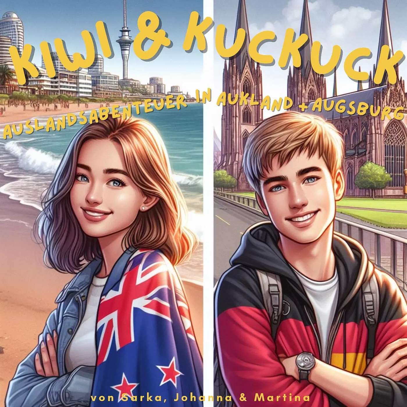 Kiwi & Kuckuck - Der German Talk