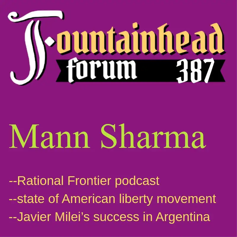 FF-387: Chris Baker on Mann Sharma's Rational Frontier