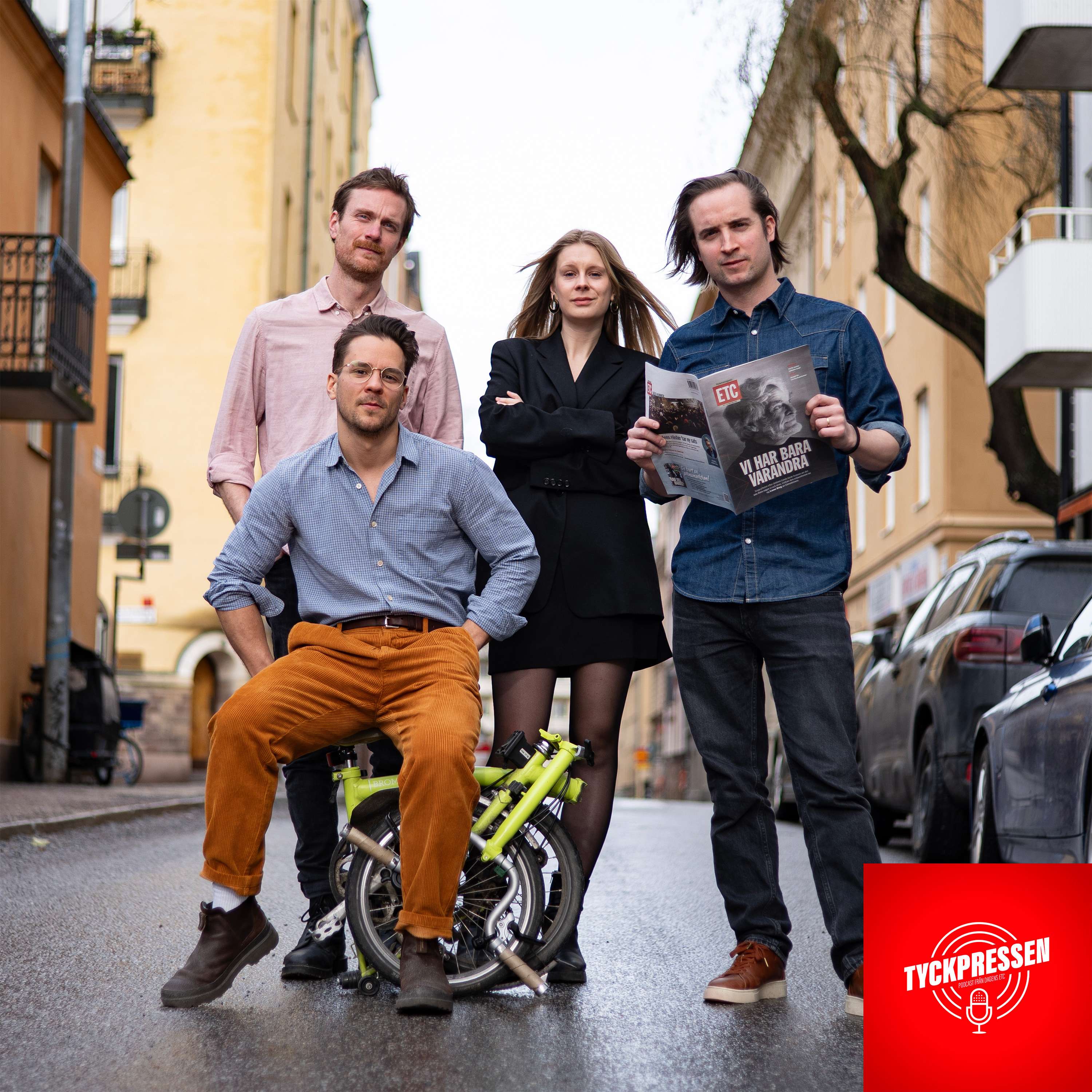 Tyckpressen