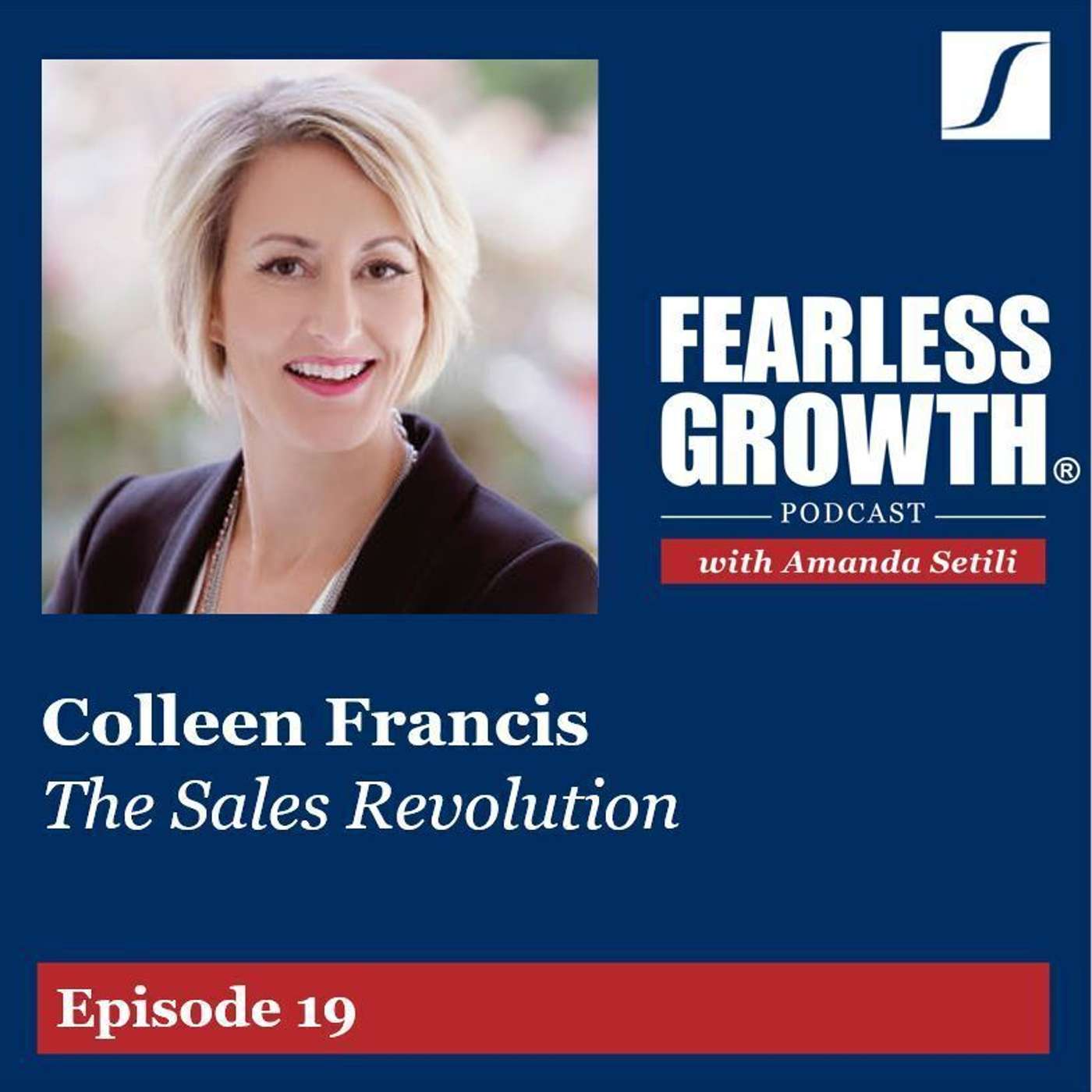 Colleen Francis on the Sales Revolution Colleen Francis on the Sales Revolution
