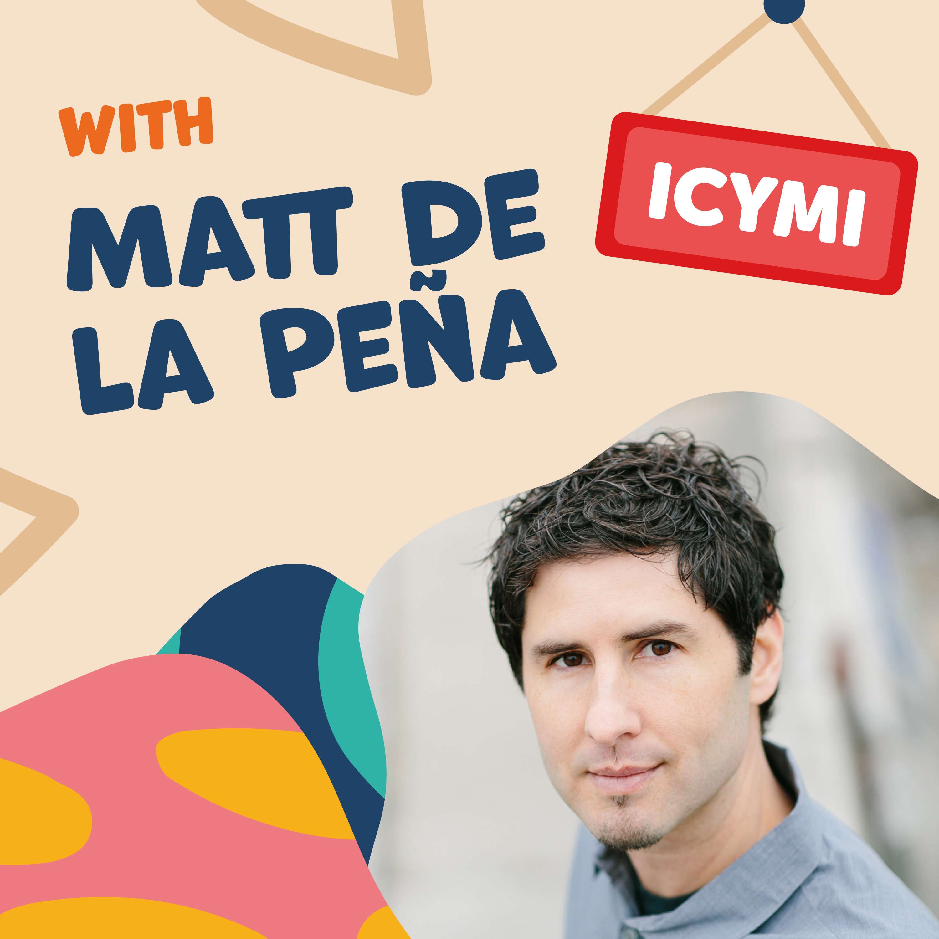 Revisit - Mixed Feelings: Matt de la Peña on Balancing Being Stoic and Sensitive