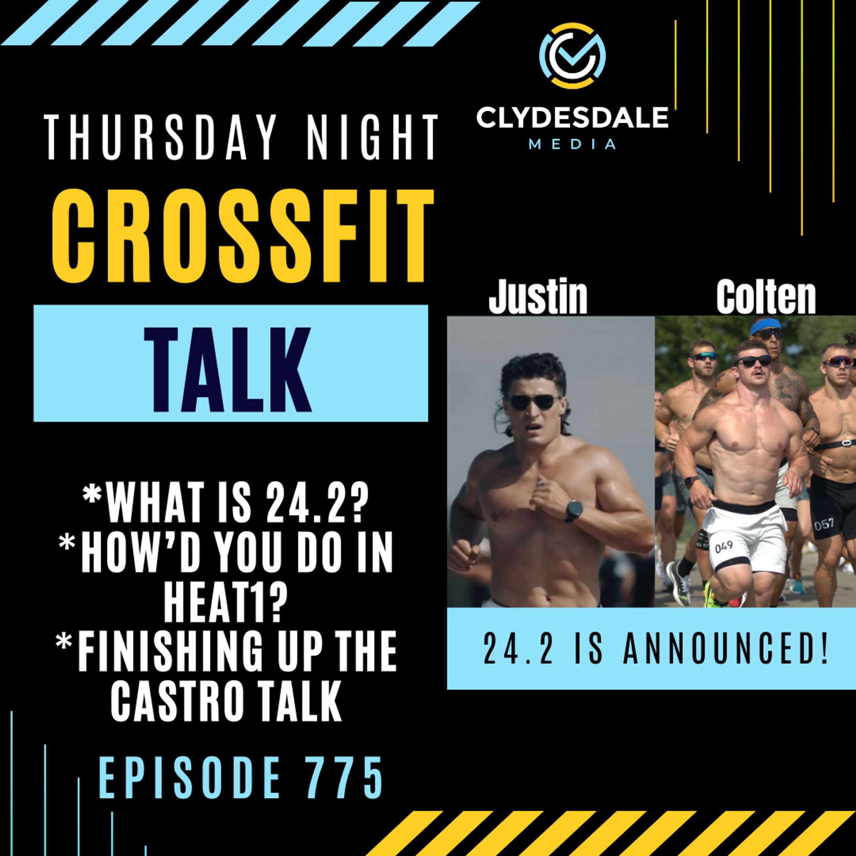 Thursday Night CrossFit Talk - Colten vs Justin in the Shred Shed!