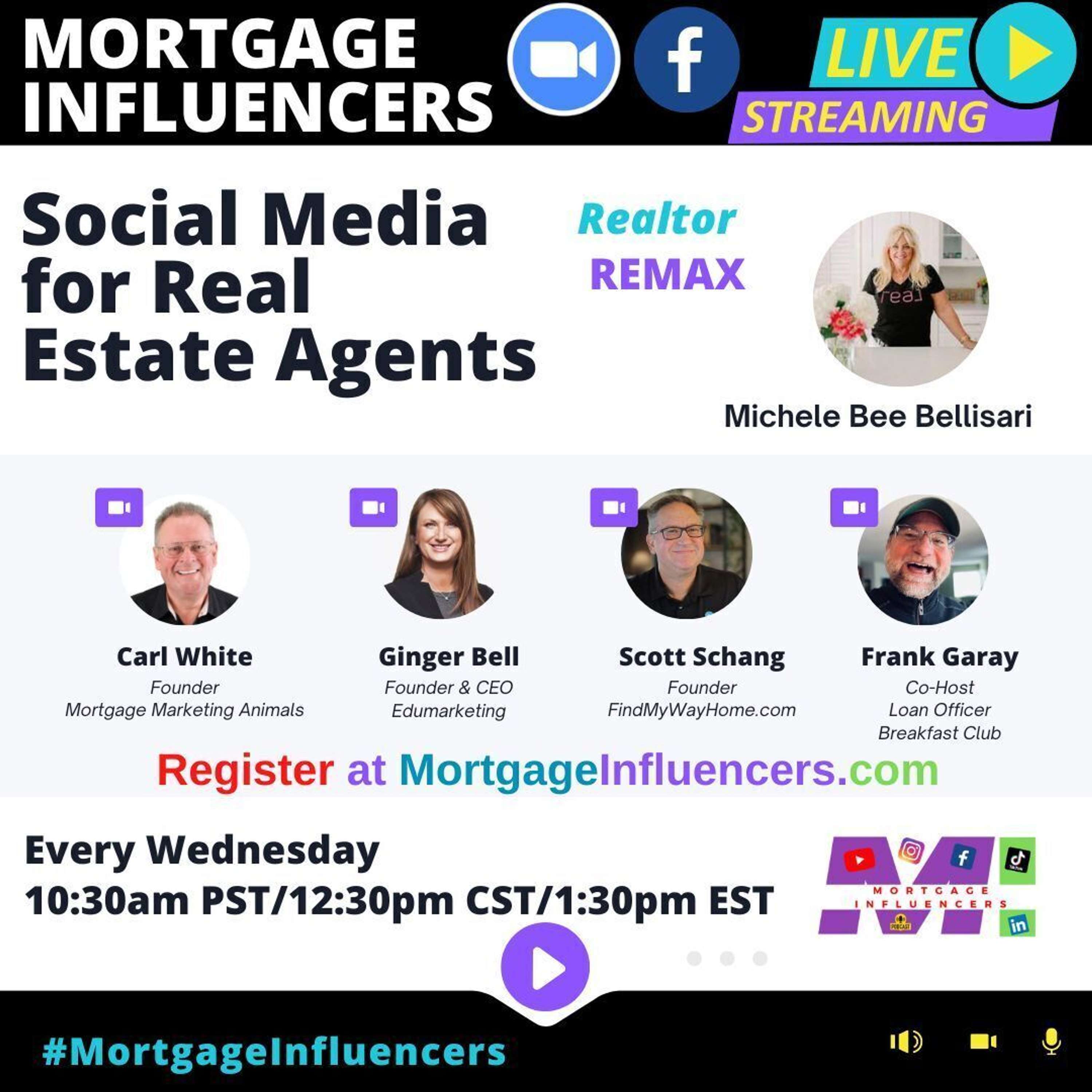 Episode 77: Social Media for Real Estate Agents with Michele Bellisari