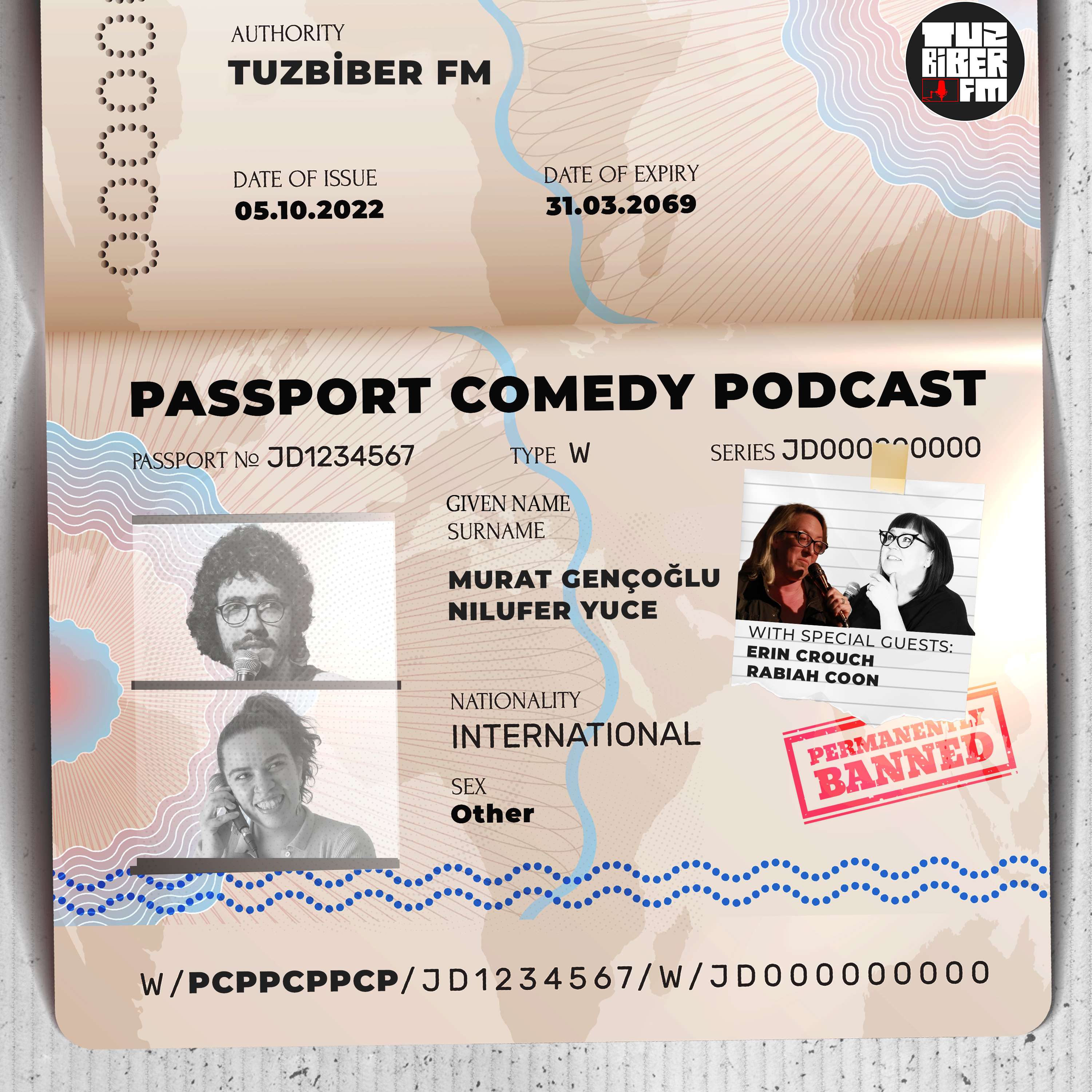 Passport Comedy Podcast