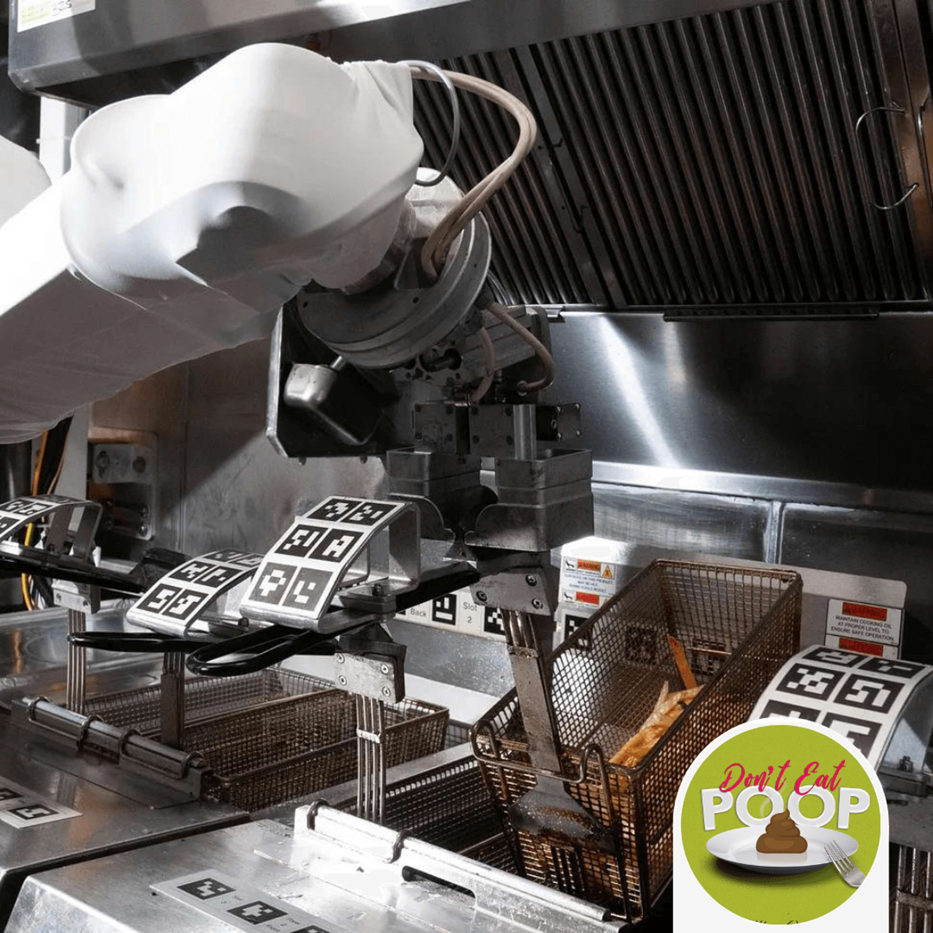 The Future of the Fast Food Industry and Robot Food Safety | Episode 63