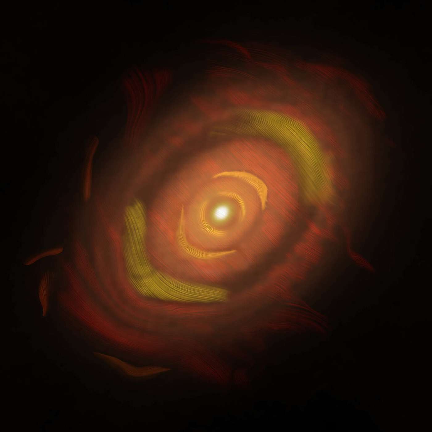 ALMA revela detalles de las partículas de polvo en un disco protoplanetario episode artwork