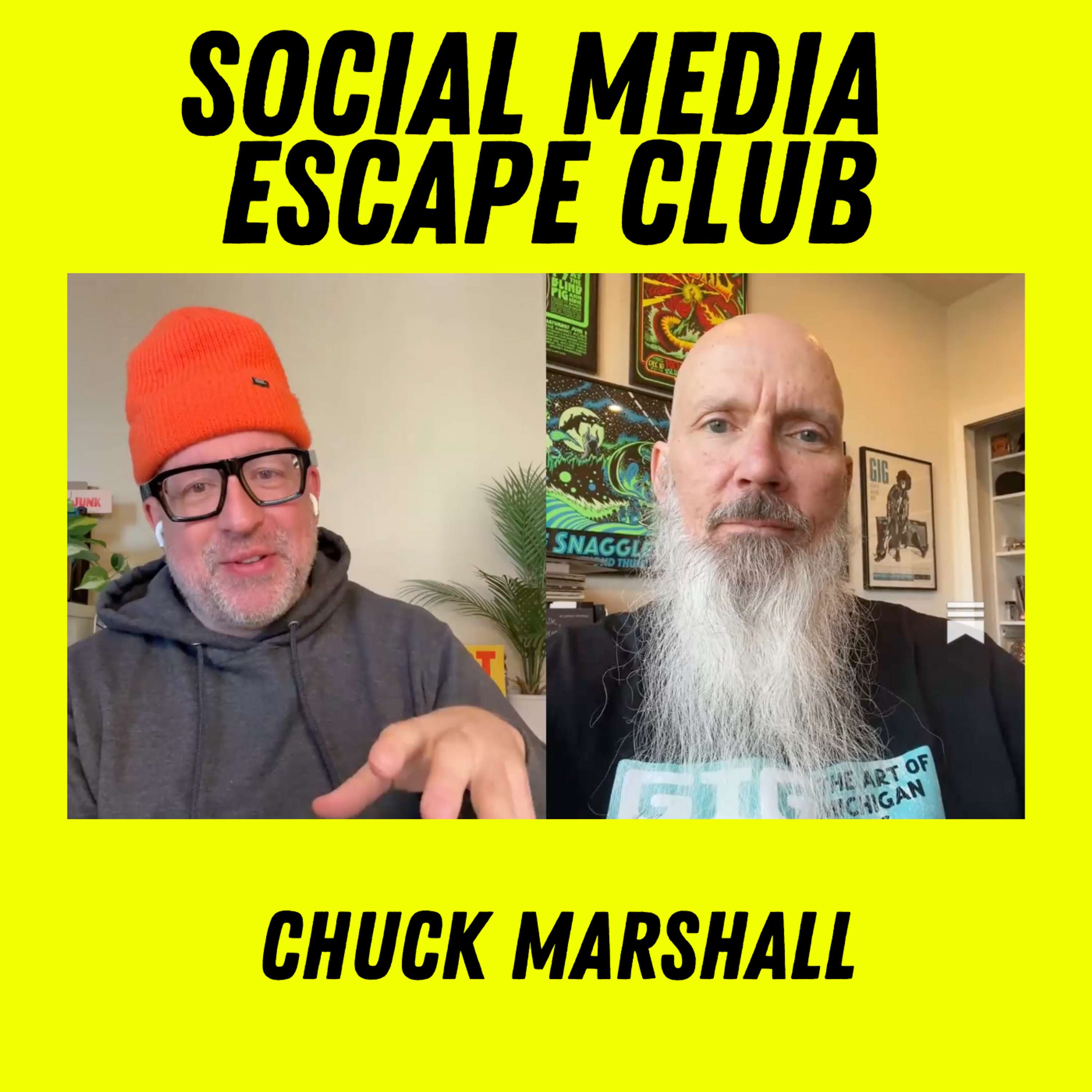 Social Media Escape Club