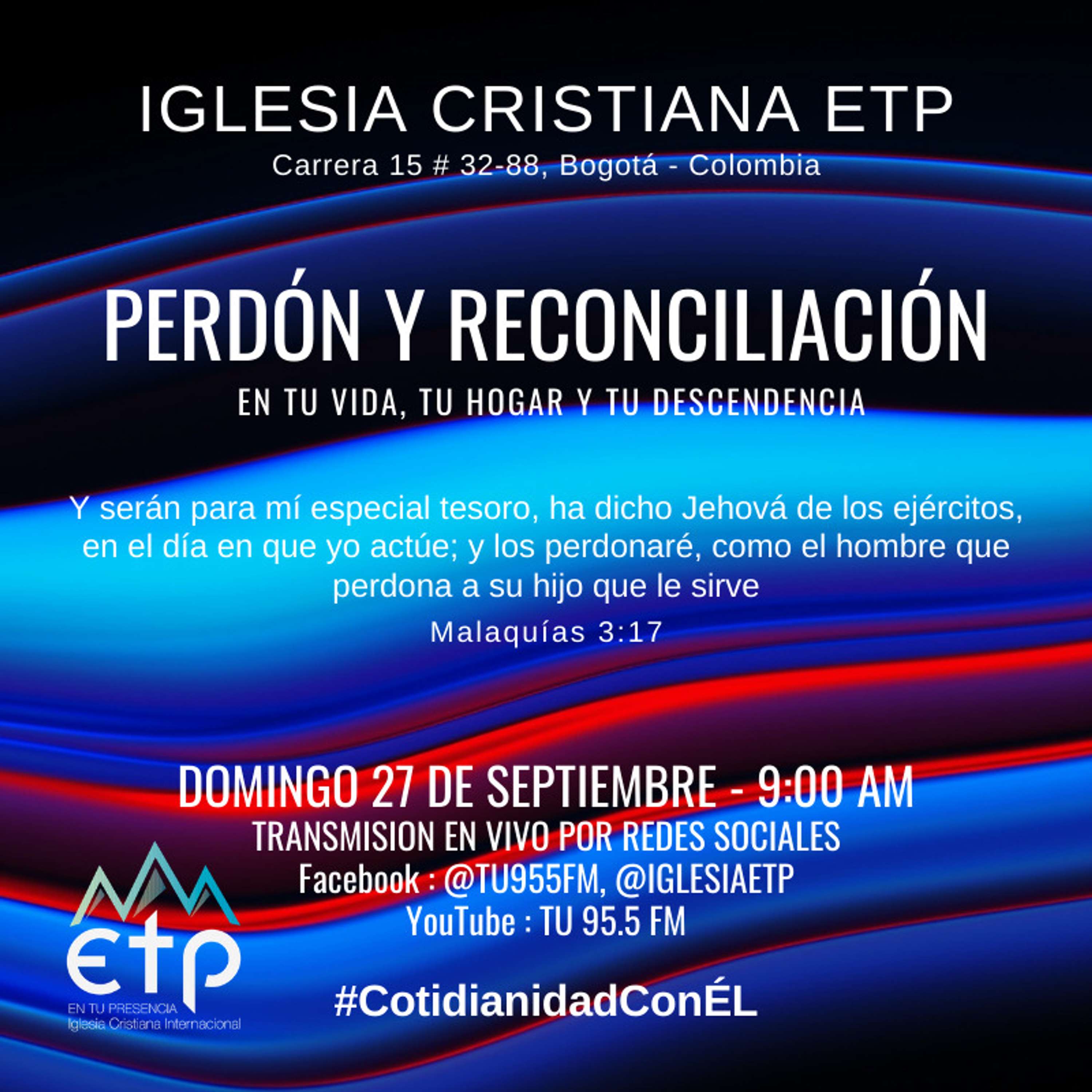 Perdón y Reconciliación para tu vida, tu hogar y tu descendencia