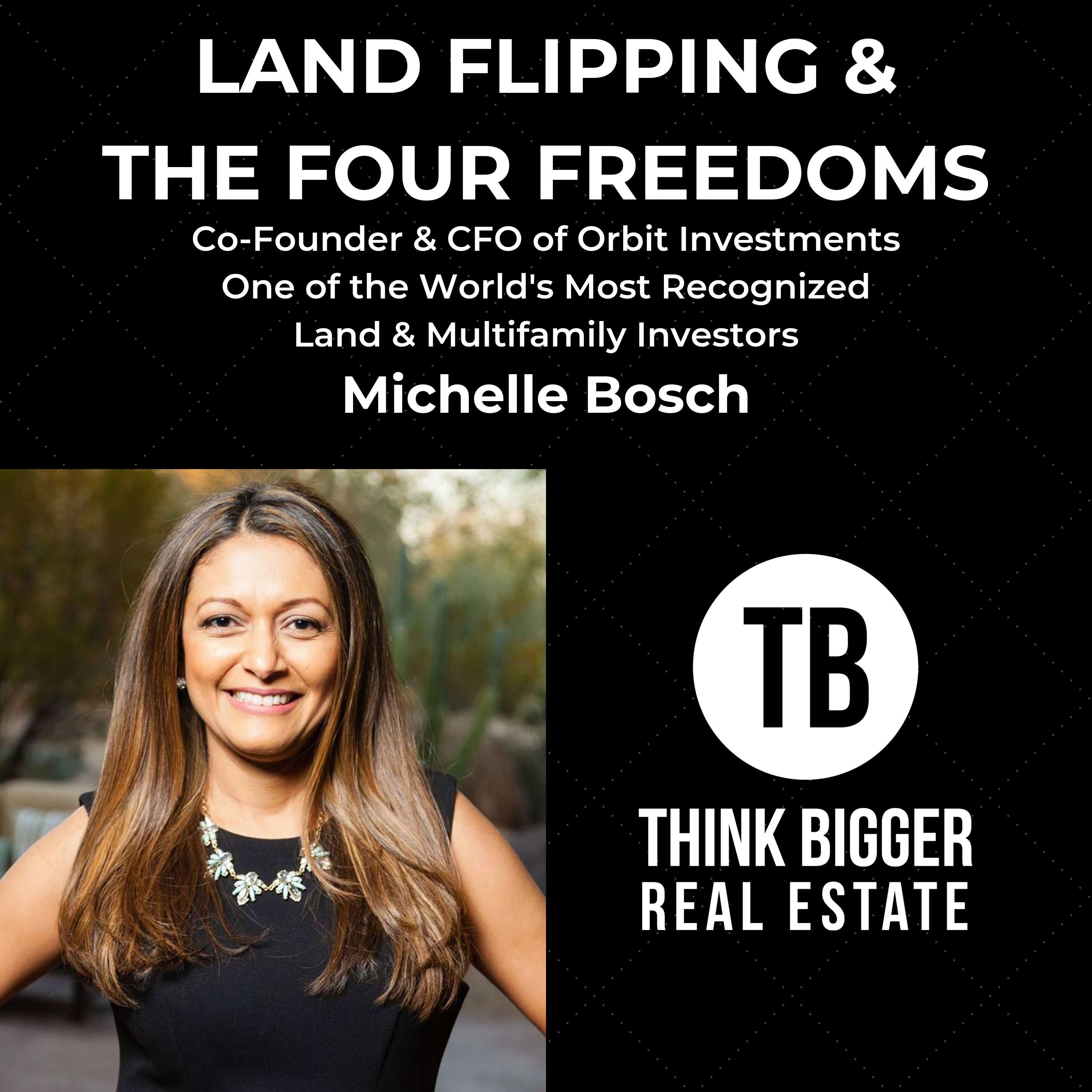 Land Flipping and the Four Freedoms with Michelle Bosch