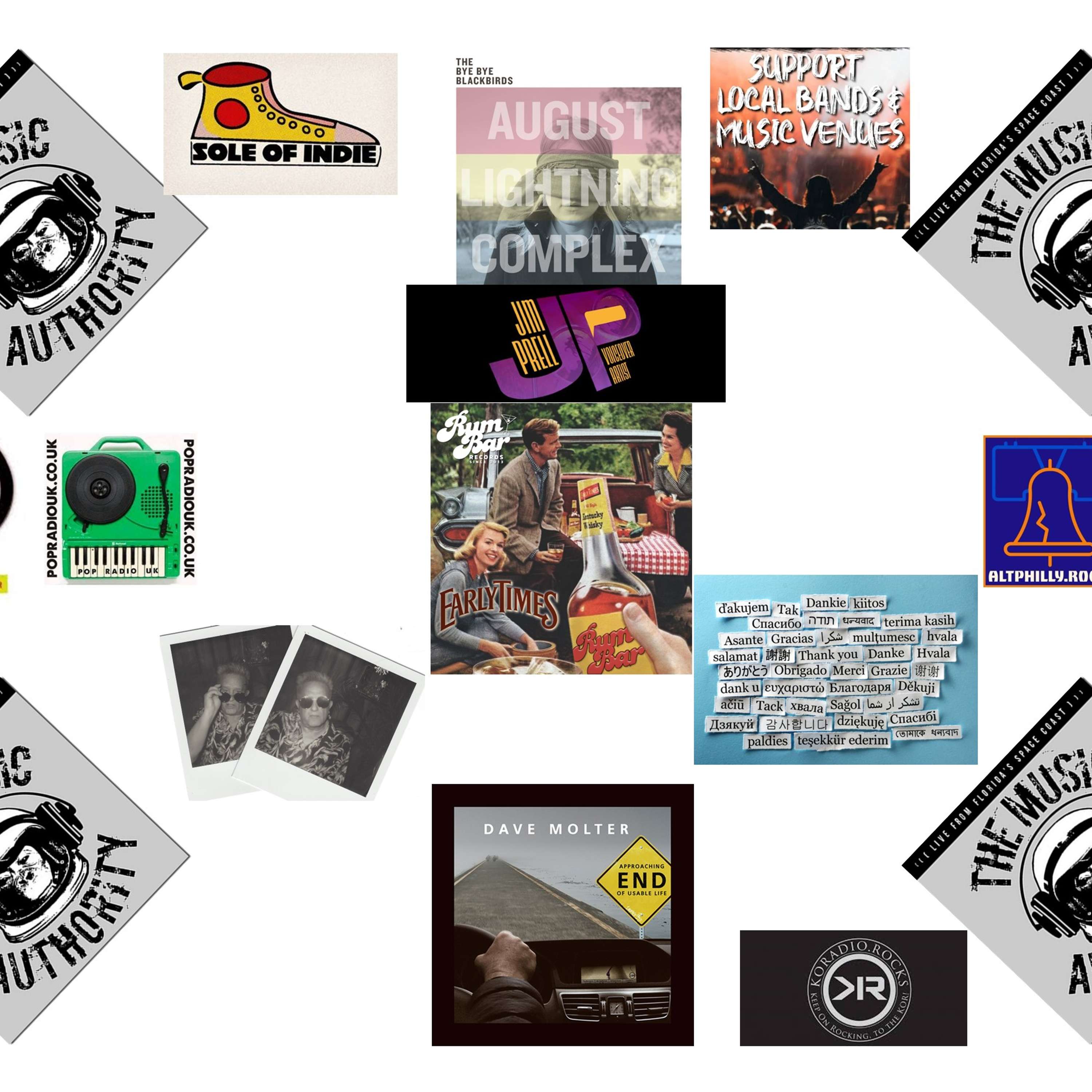 The Music Authority LIVE STREAM Show