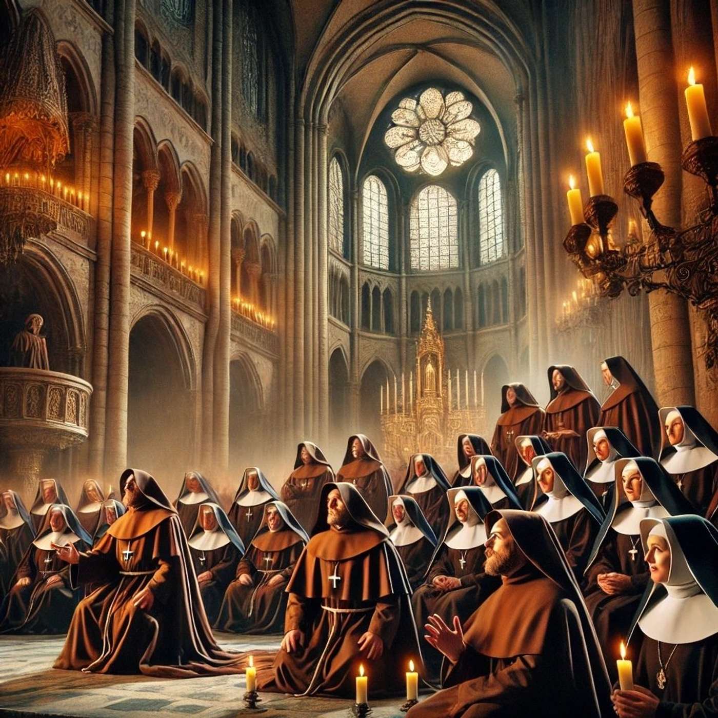 Palco di Proscenio - Frati e suore nell’opera