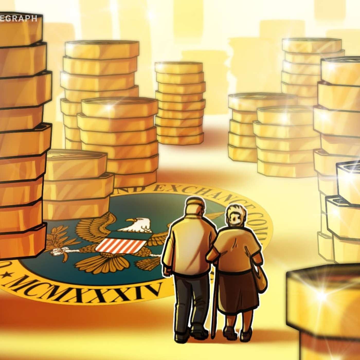US Senators Back Bitcoin Investment, AgriFORCE Rebrands and Aims for Nasdaq, UKUS Launch Crypto Task Force, South Korea Launches Blockchain Platform, and more...