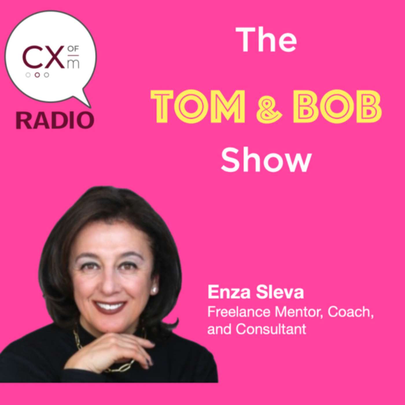 Enza Sleva: Enza's Rant - Episode 1 — The Tom and Bob Show cover