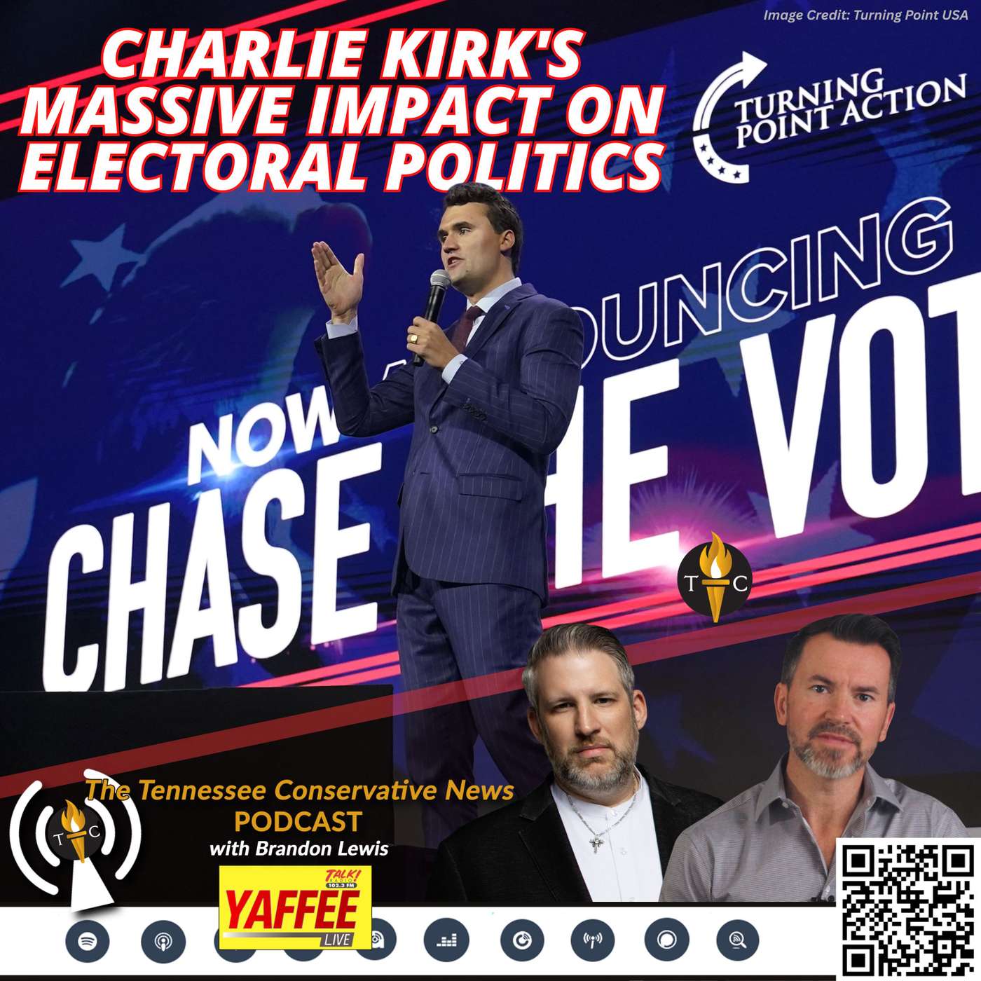 Charlie Kirk's Massive Impact On Electoral Politics