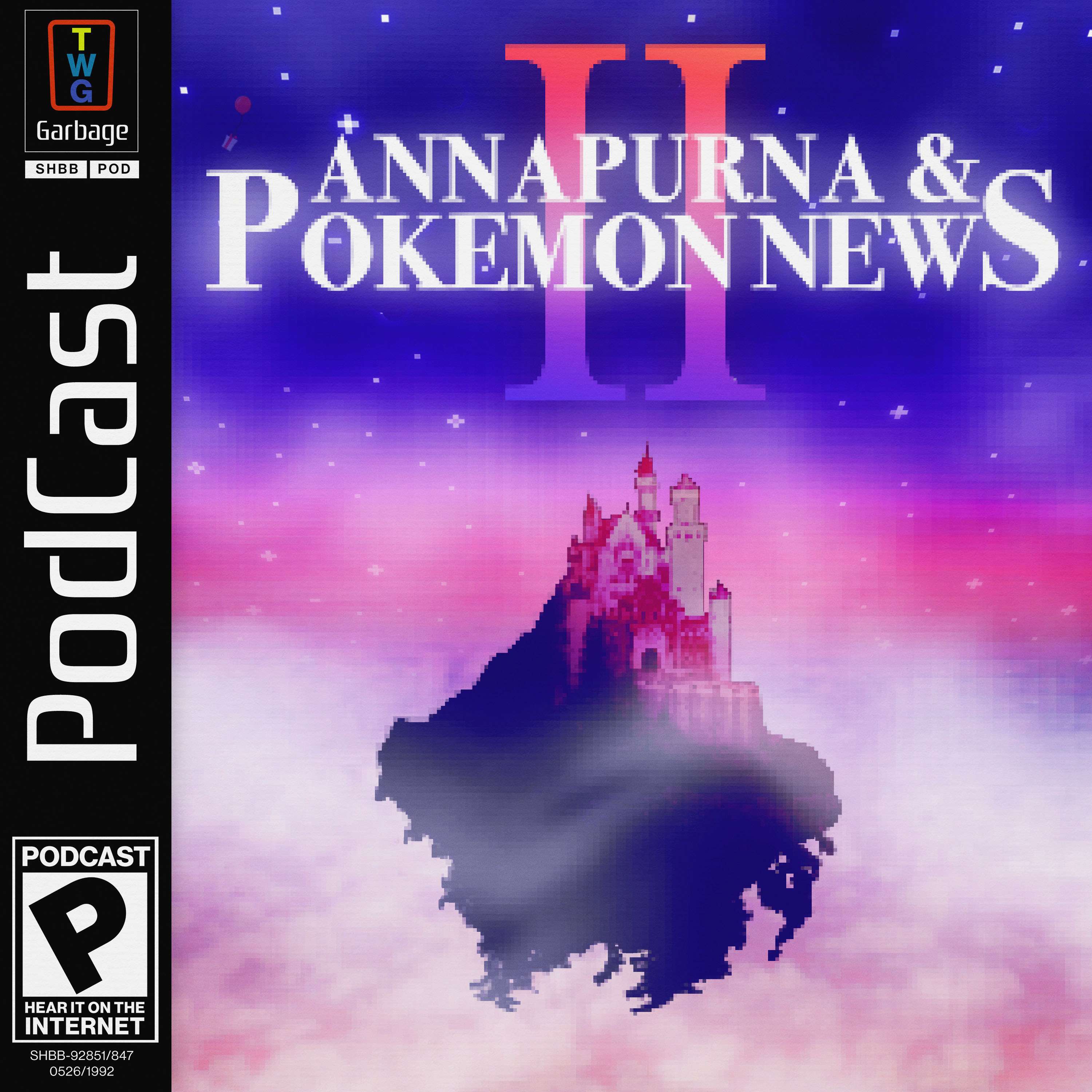 Annapurna & Pokemon News (feat. Smash Bros, Fire Emblem, Pokemon, Donut County, and Something Else) - podcast episode cover