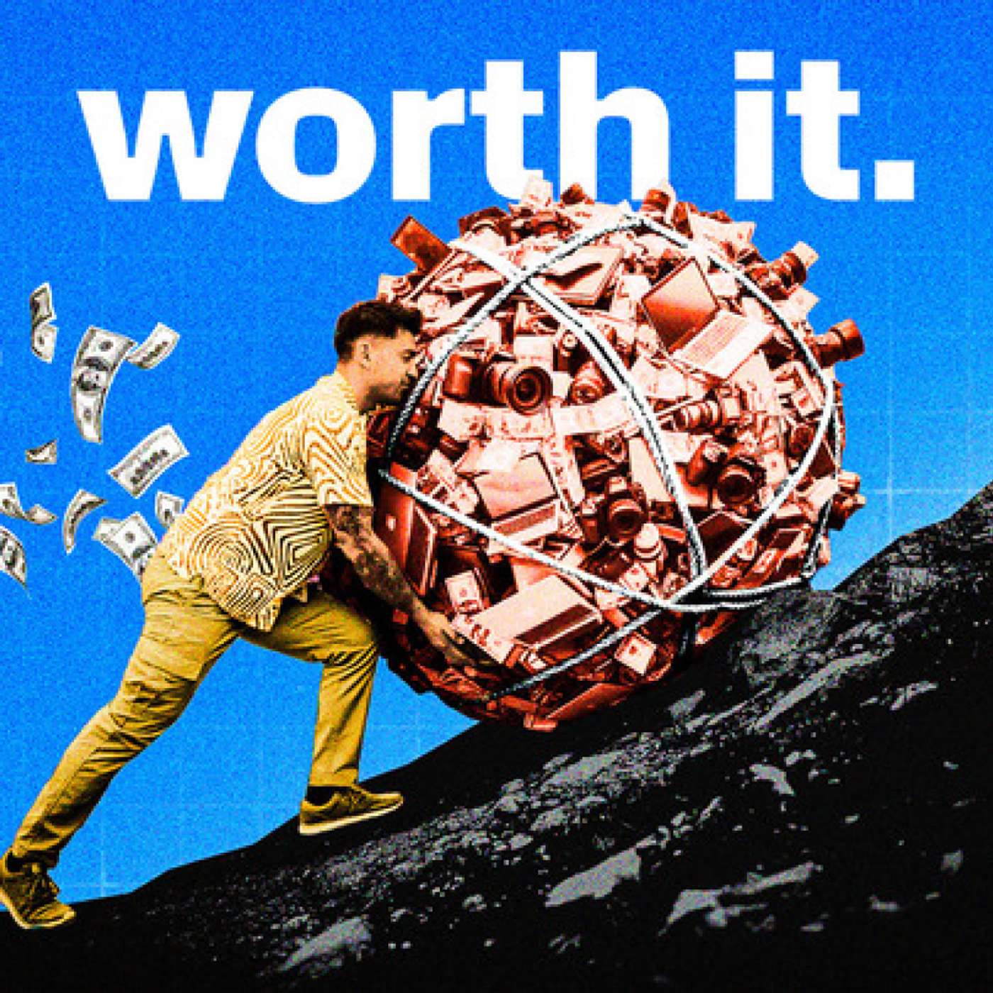 I spent my design career savings on this