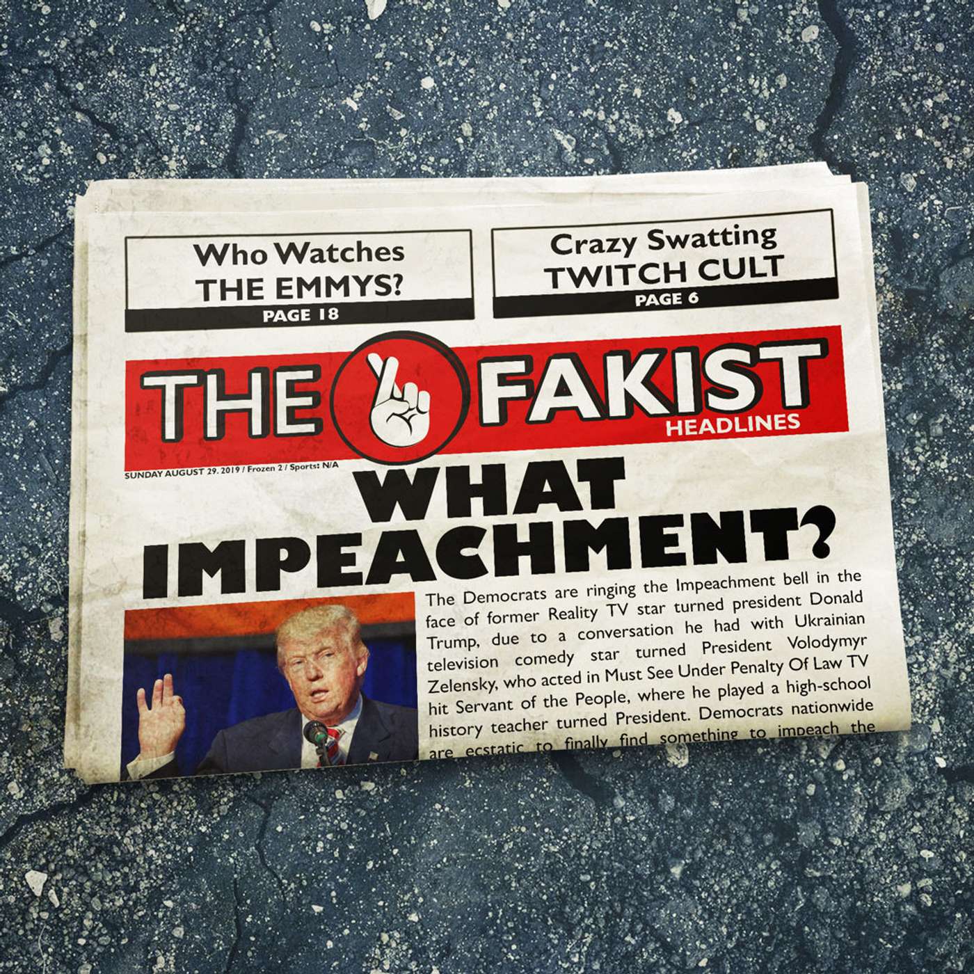 The Fakist Headlines