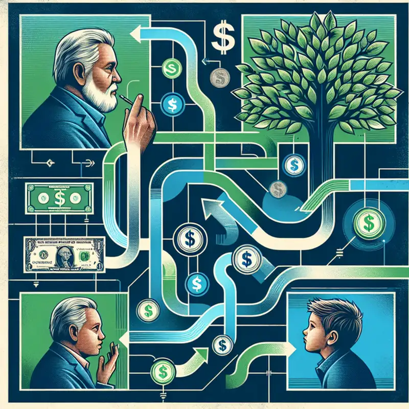 The Money Conversations That Shape Us: Lessons from My Father's Legacy