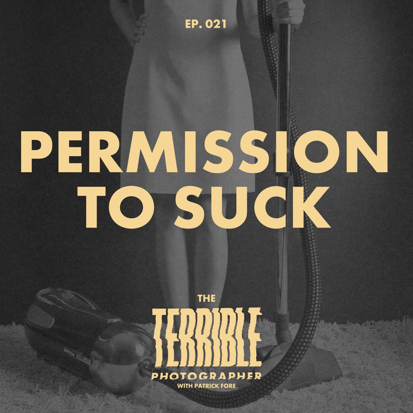 Permission to Suck - Turning Failure Into Data