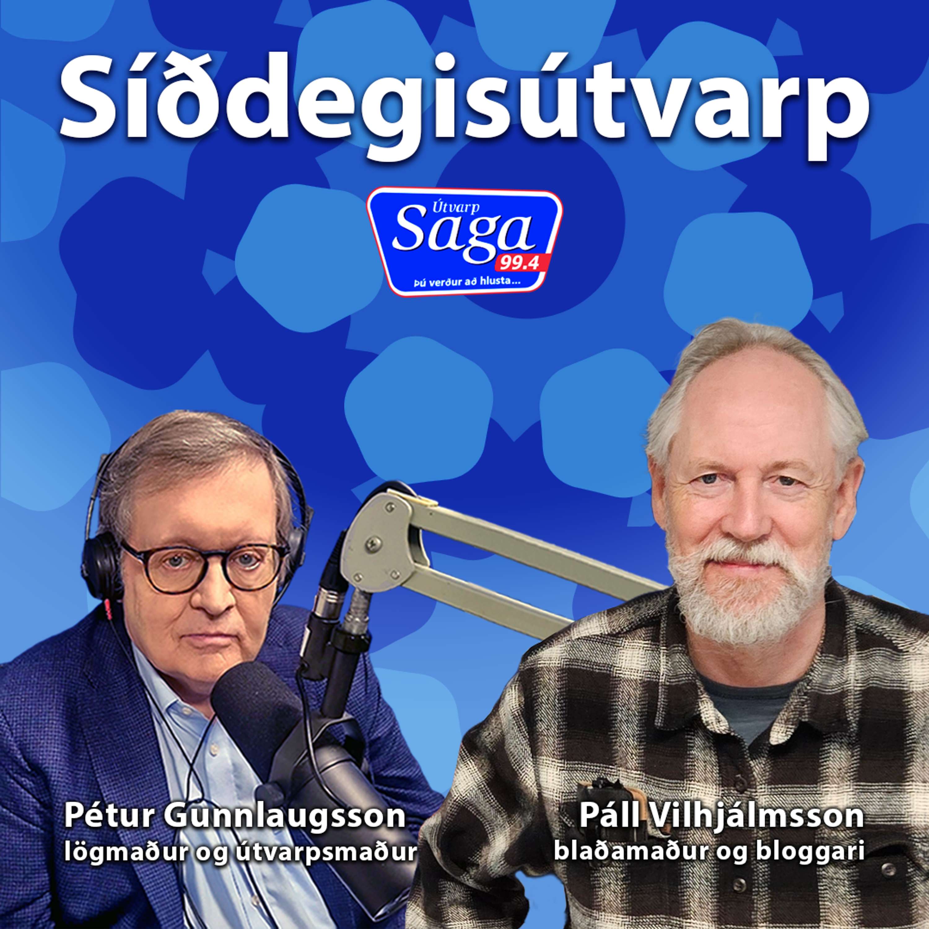 Mikilvægi tjáníngafrelsis - Páll Vilhjálmsson blaðamaður og bloggari