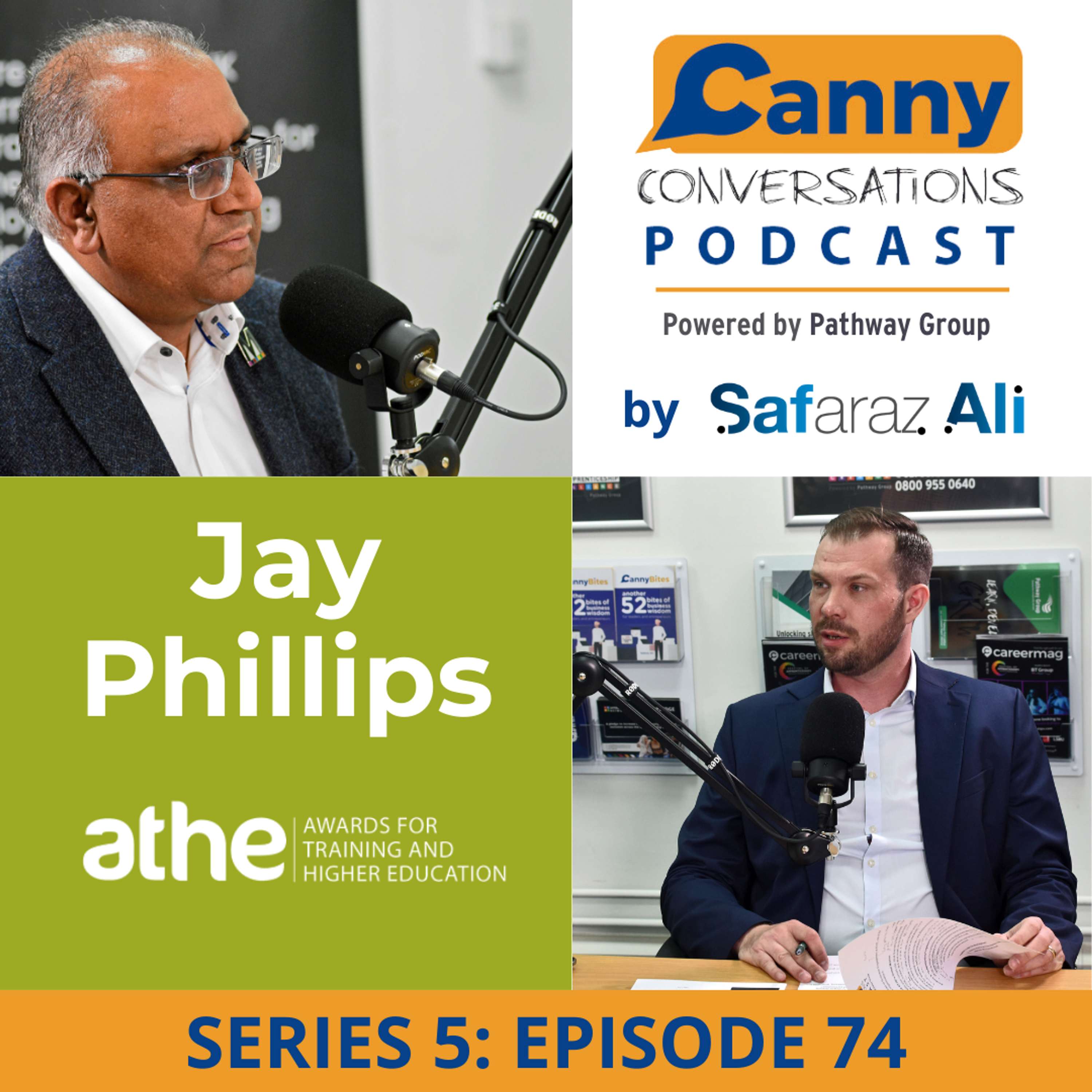 Canny Conversations Podcast by Safaraz Ali
