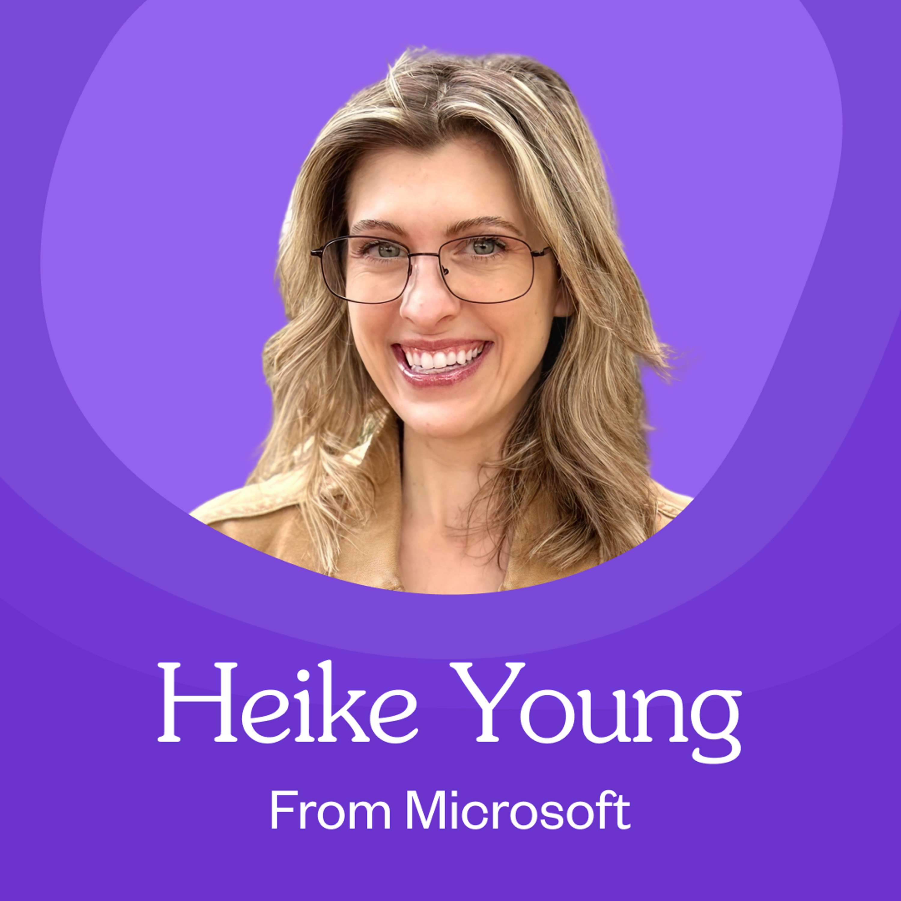 Heike Young (Microsoft) on Building Trust and Influence With Employee-Led Content Episode cover
