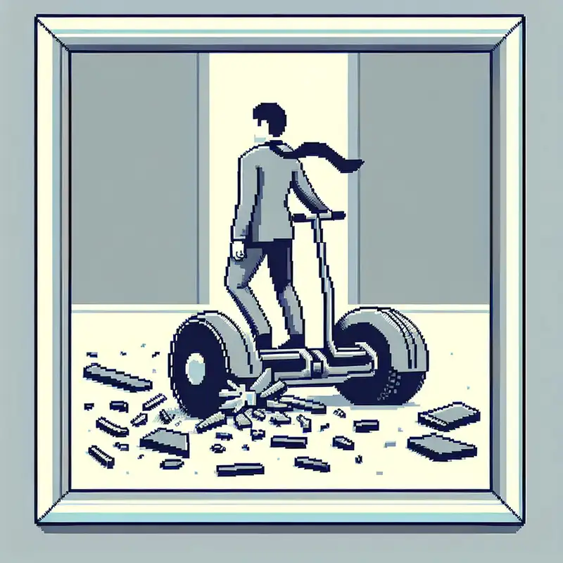 The Trouble with the Segway - The Real Reasons Behind Segway's Failure
