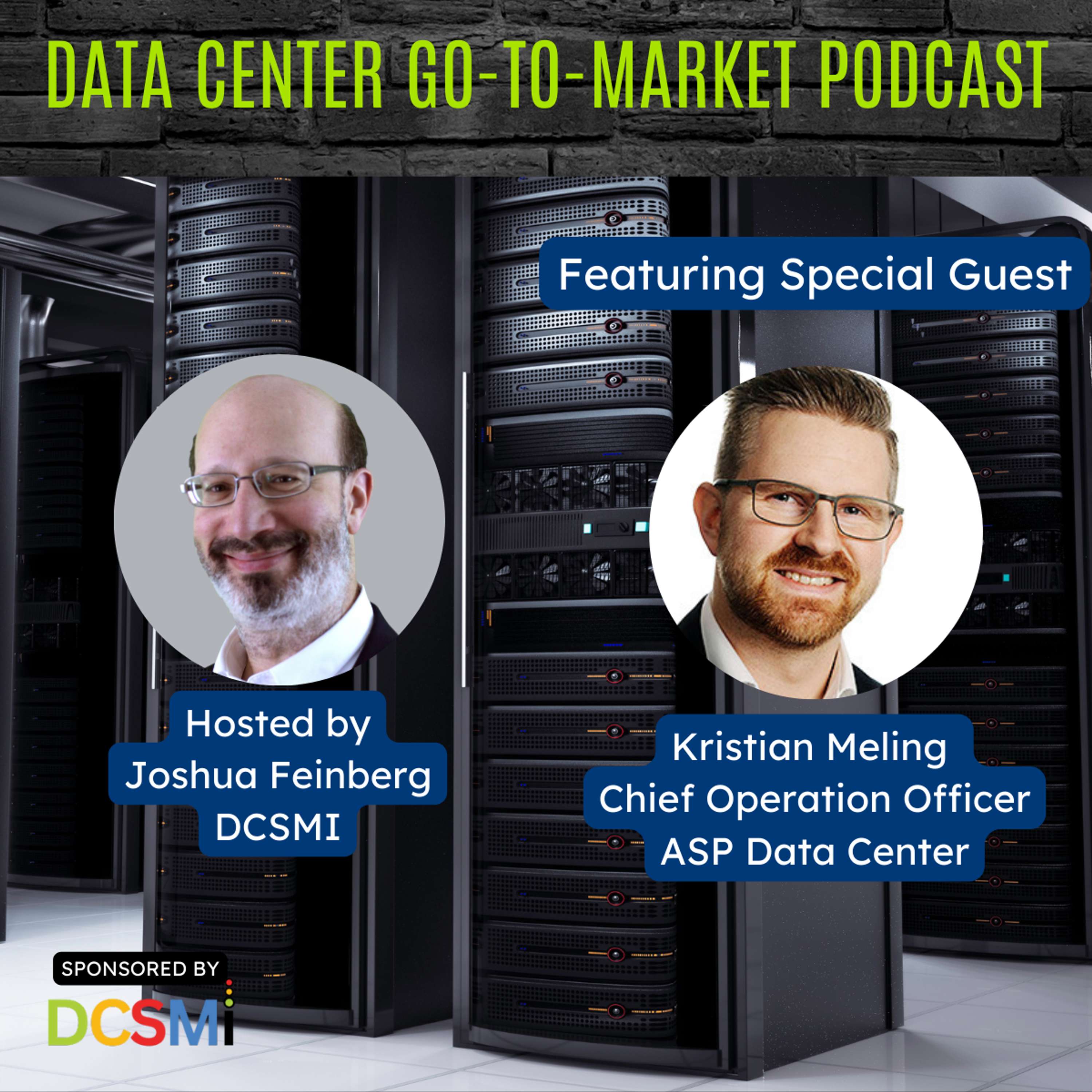 Data Center Go-to-Market Podcast