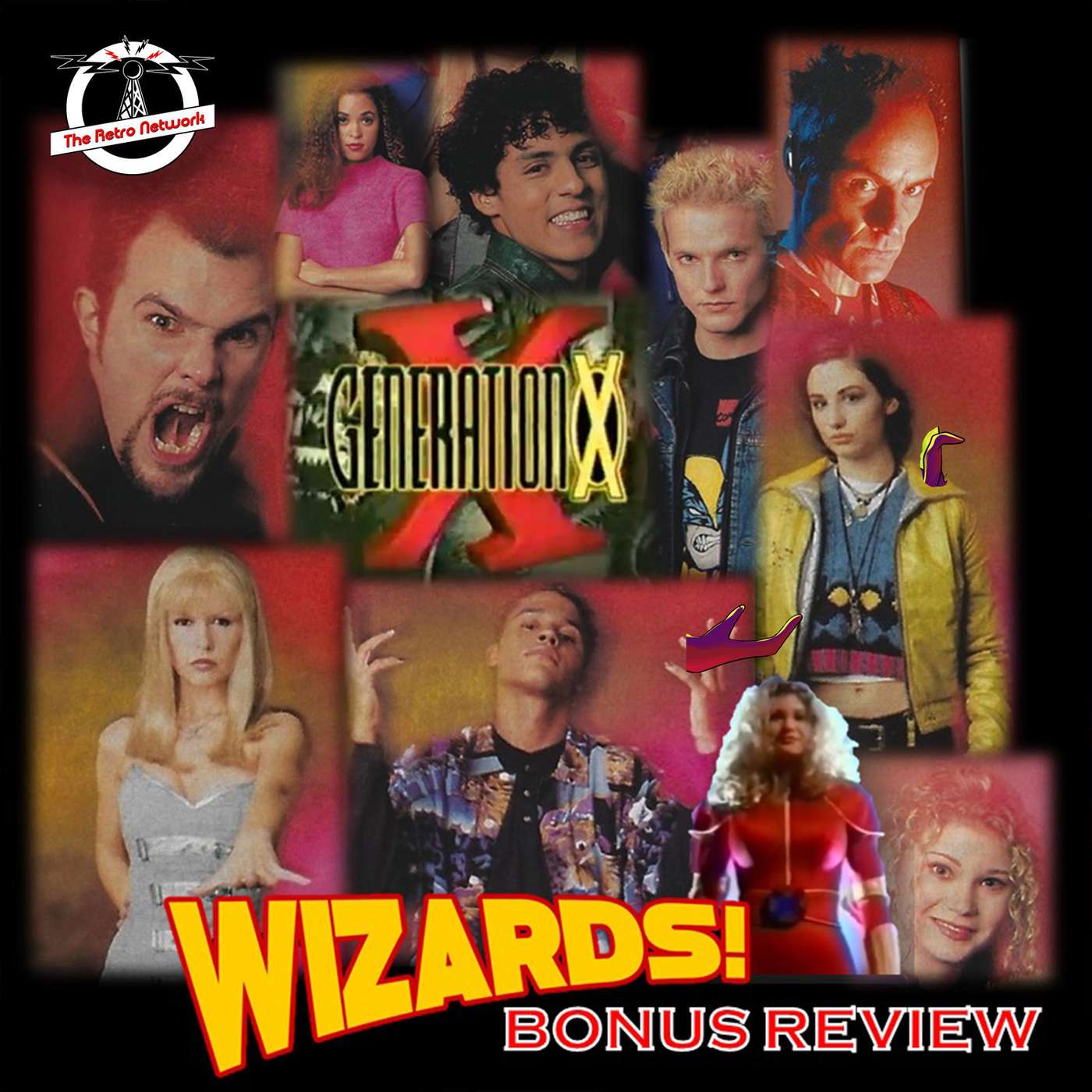 WIZARDS The Podcast Guide To Comics