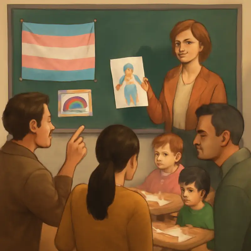 Navigating Controversy: Parents Challenge Gender Education in Primary Schools