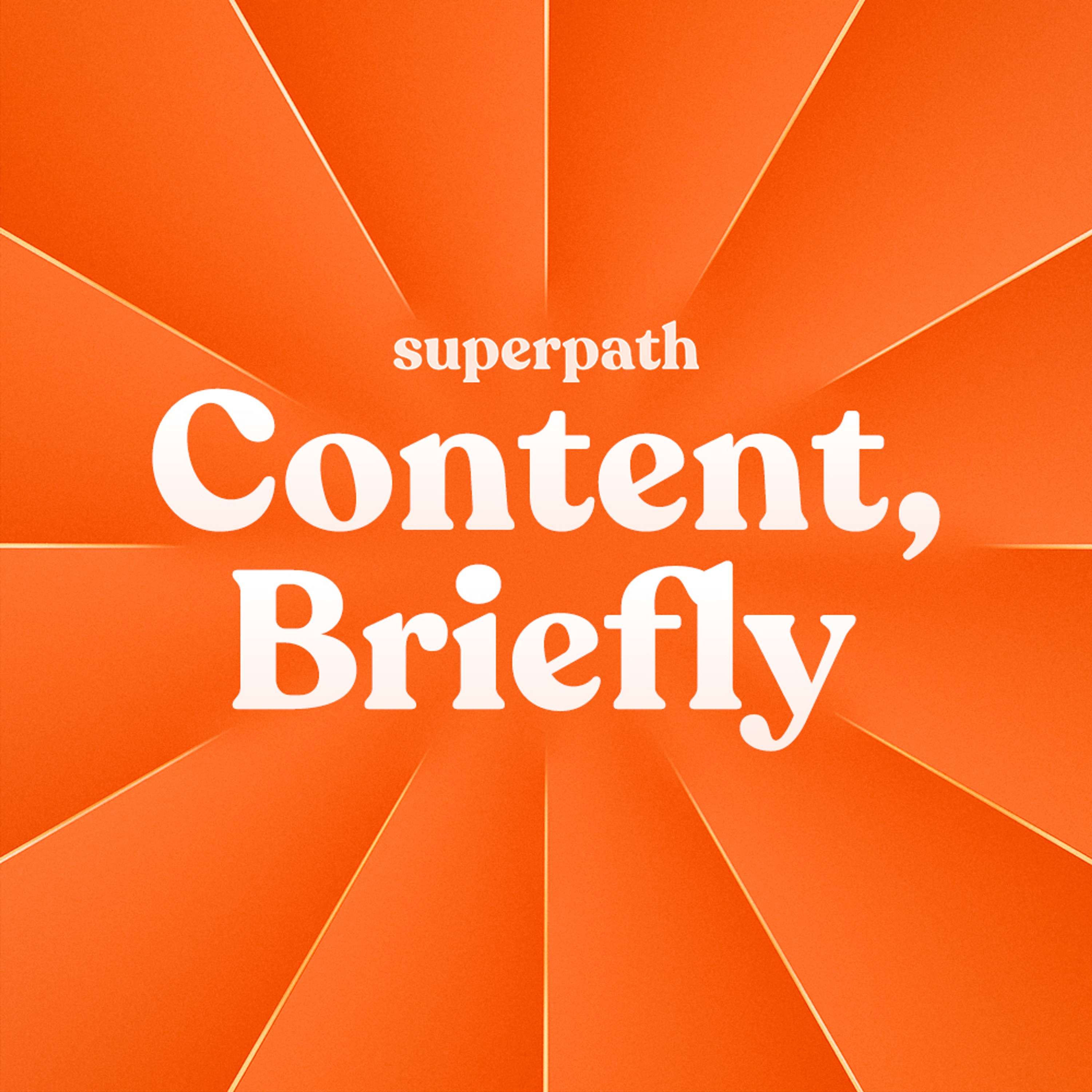 Content, Briefly podcast show image