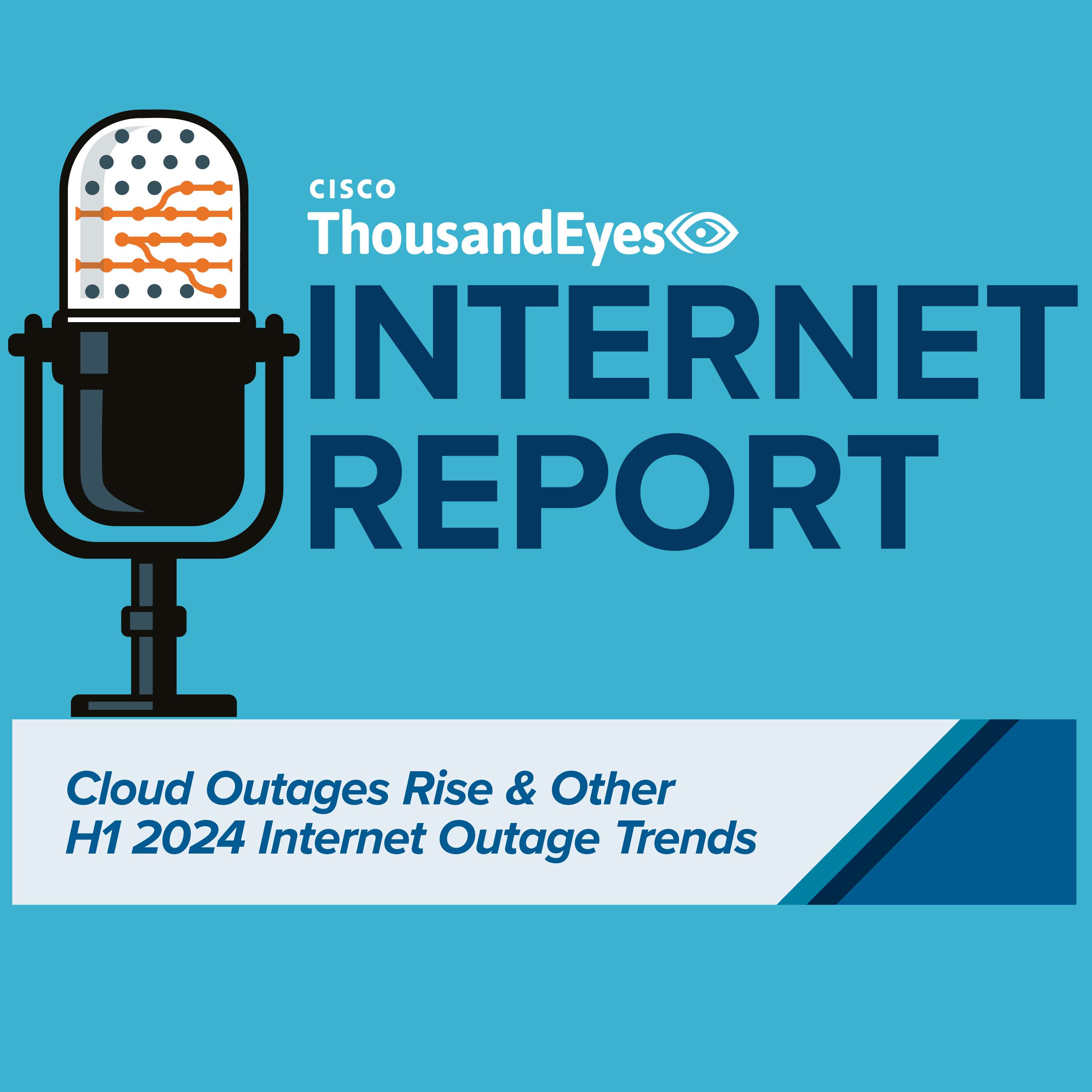 Cloud Outages Rise & Other H1 2024 Internet Outage Trends