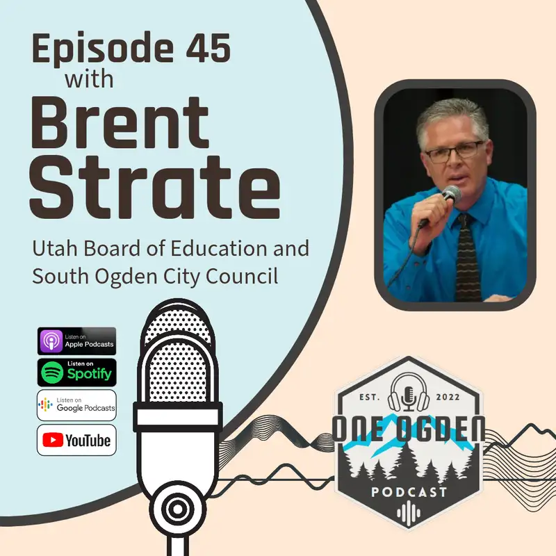 Brent Strate Educates the State