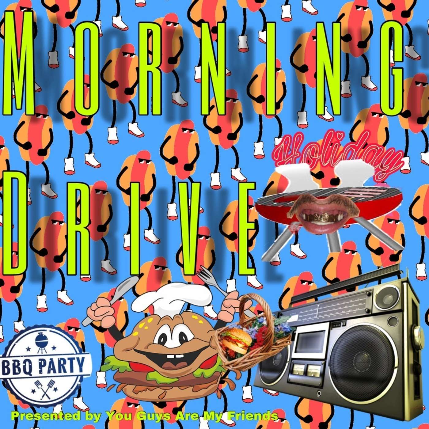 Morning Drive III: White Line Fever (with Jessie & The Nach, Irvin Castellanos, and Danny) episode artwork
