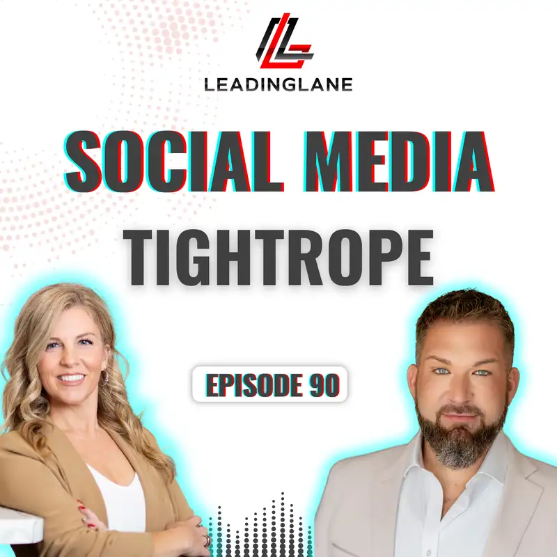 Finding Your Voice Without Losing Your Business | LeadingLane Podcast | Ep 90
