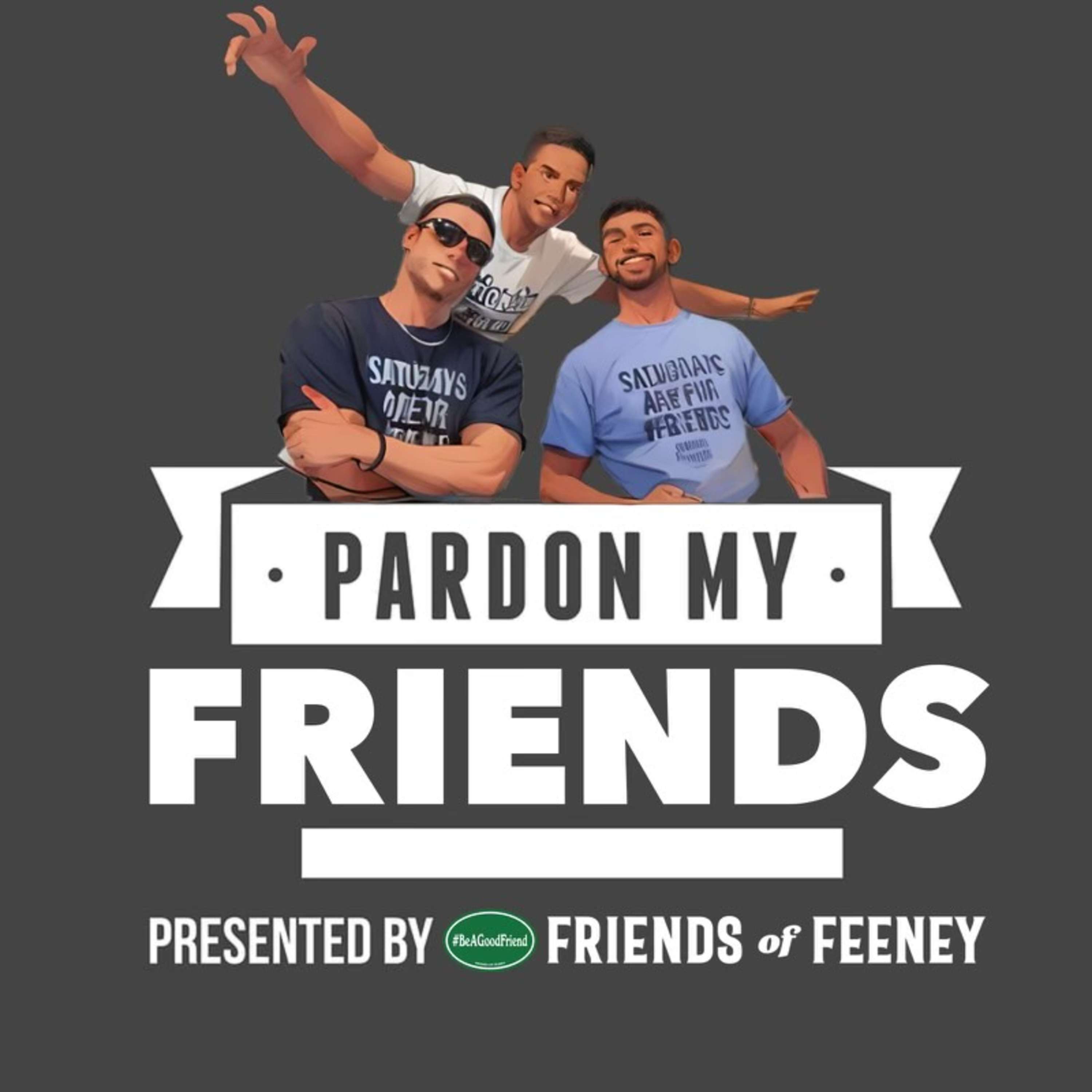 Feeney Talks With Friends