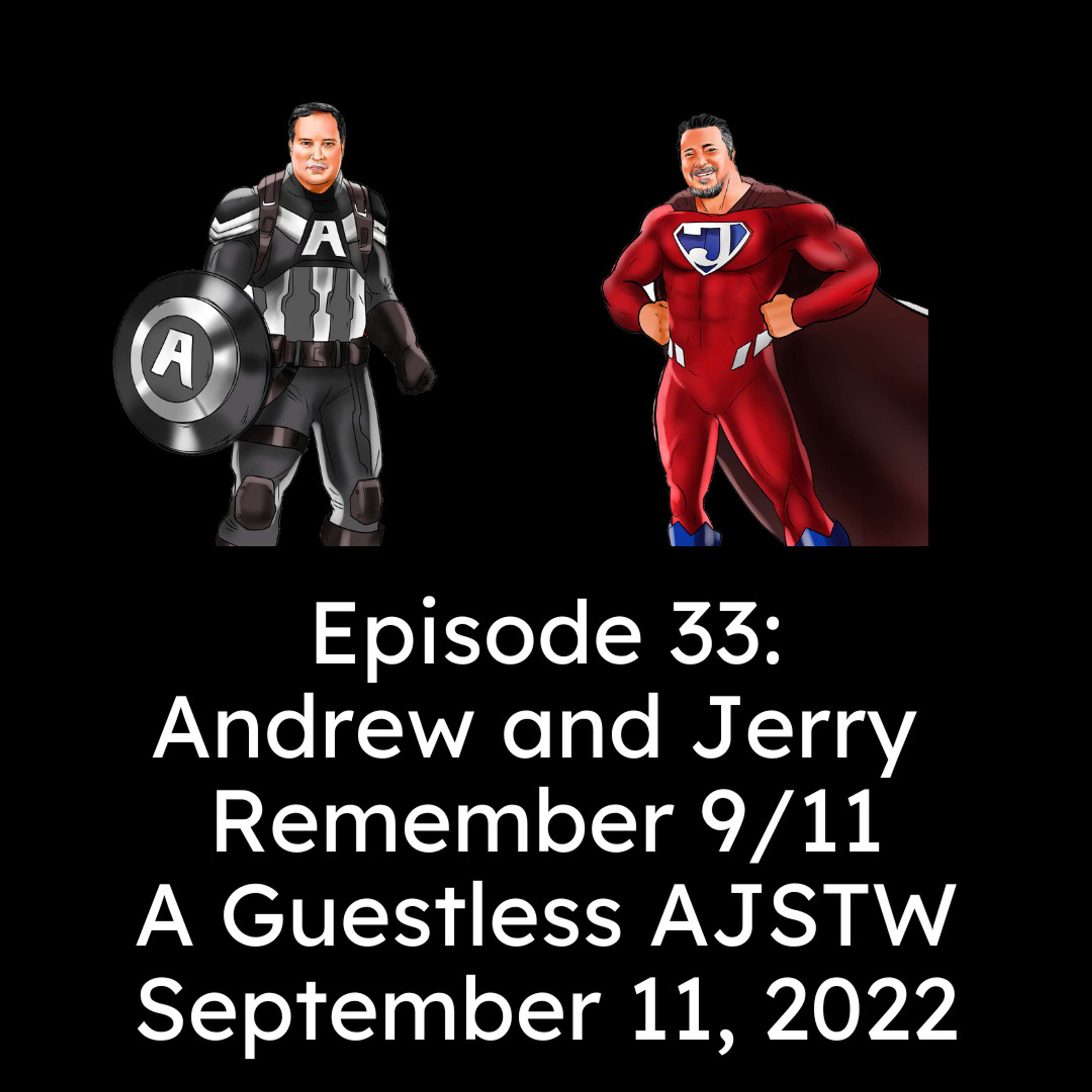 Andrew and Jerry Save The World!
