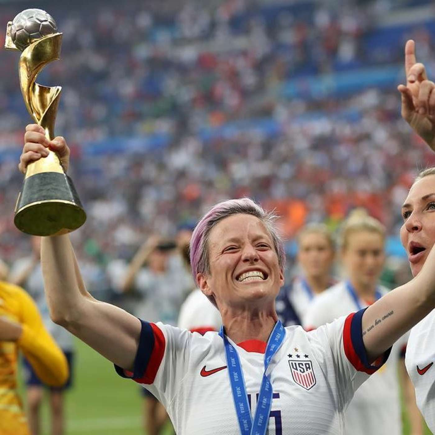 03 - Rapinoe Responds to Trump in the Best Way Possible - Delivering the World Cup (08.07.19)